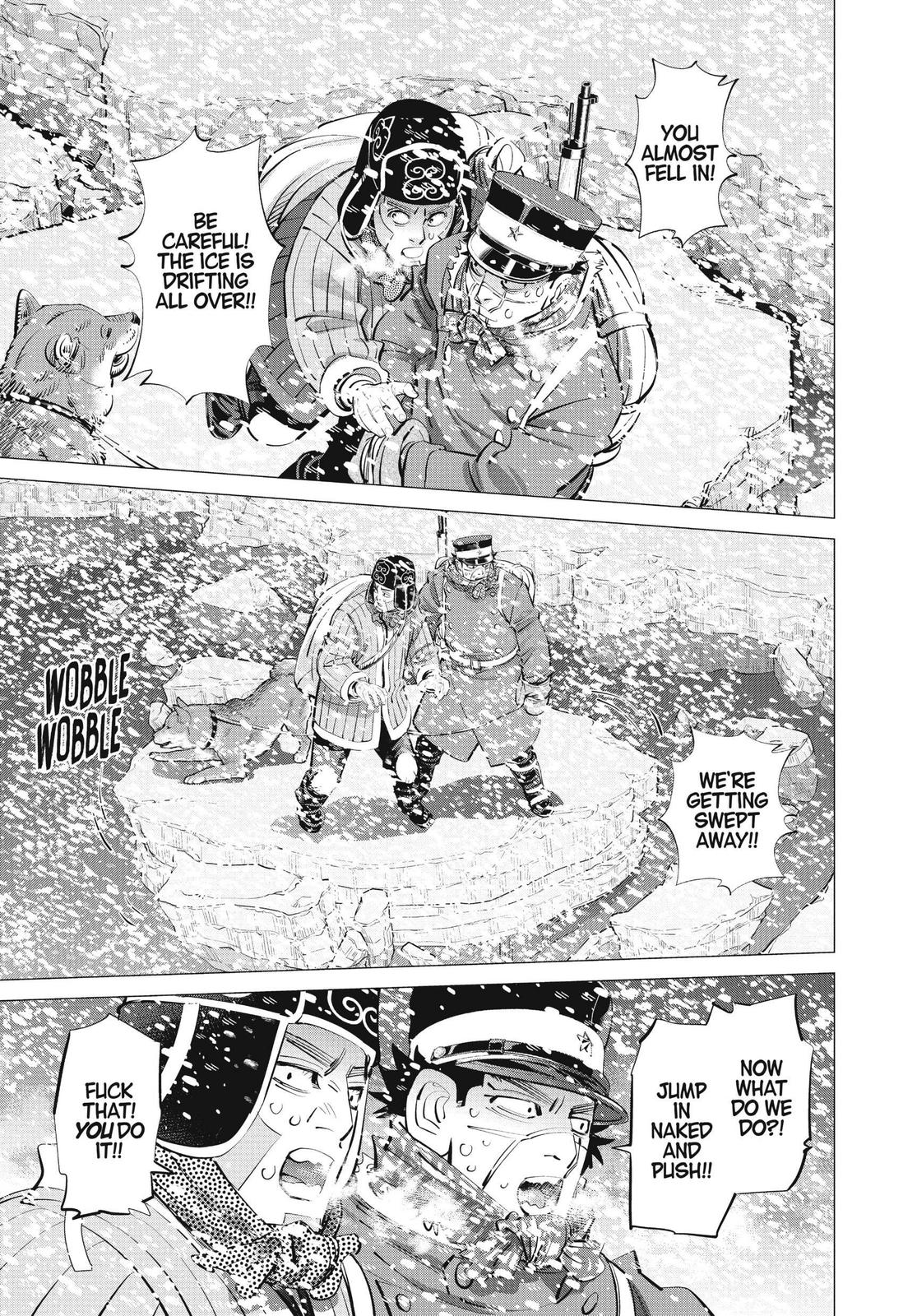 Read Golden Kamuy Manga Online