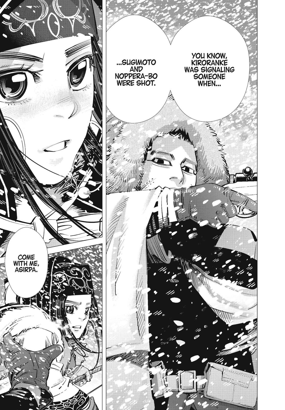 Read Golden Kamuy Manga Online