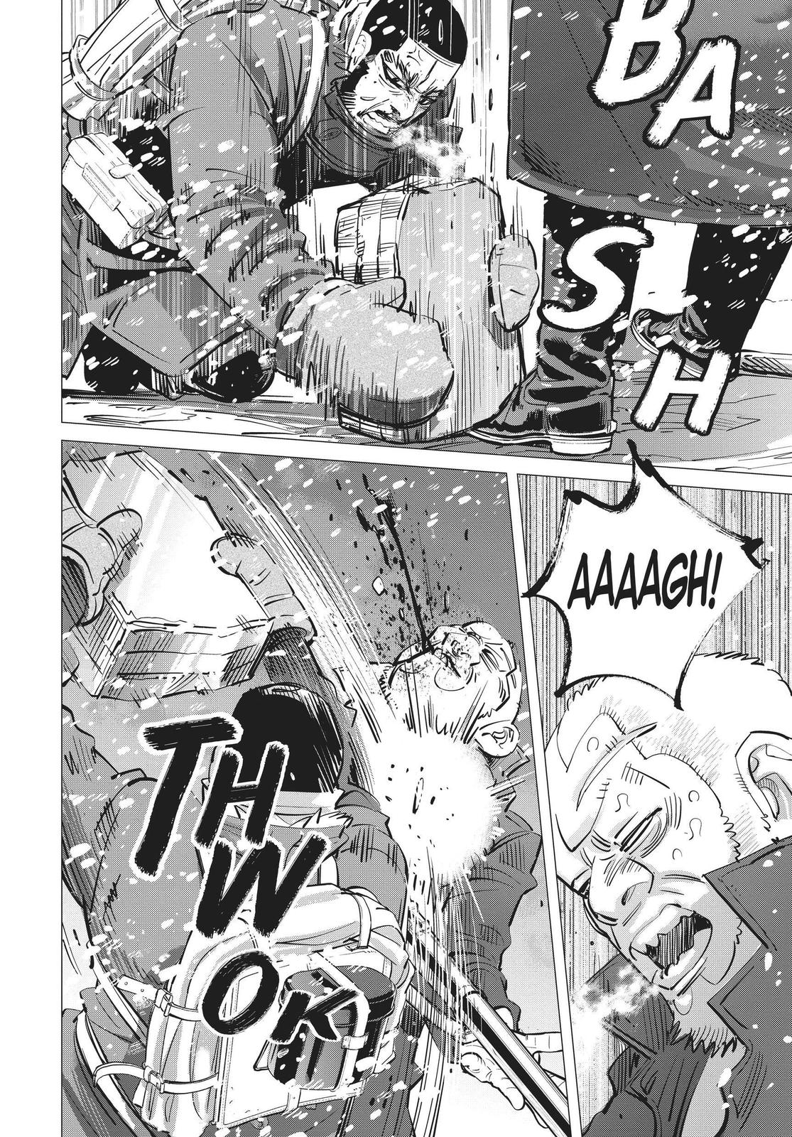 Read Golden Kamuy Manga Online