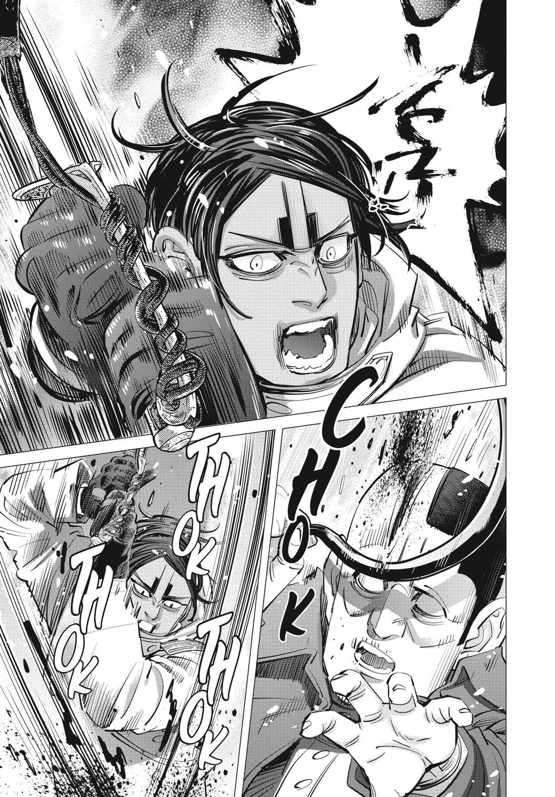 Read Golden Kamuy Manga Online
