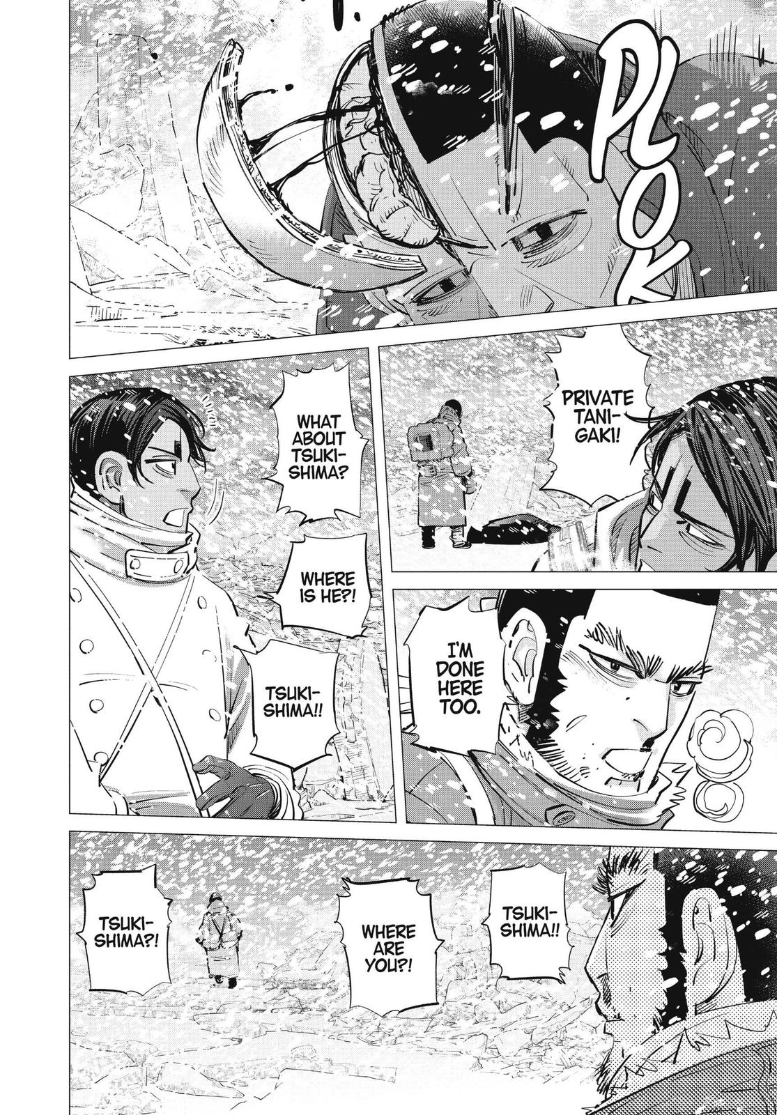 Read Golden Kamuy Manga Online