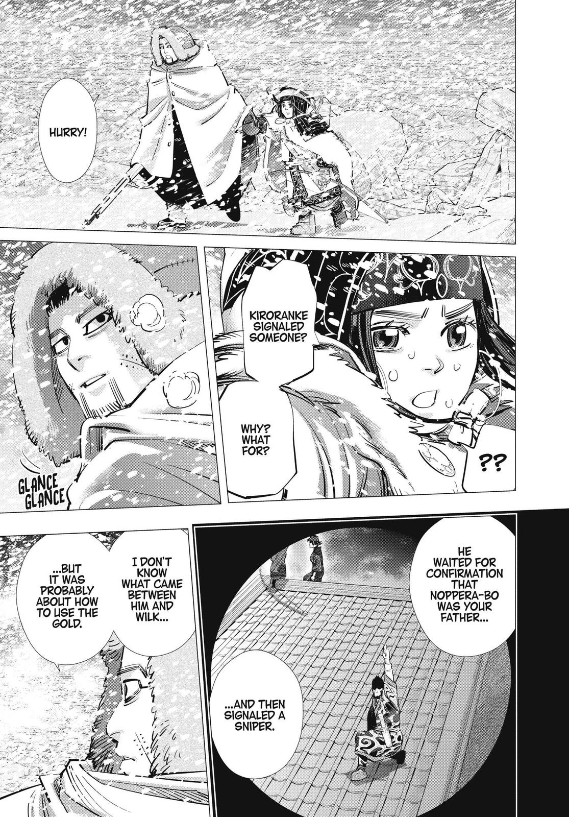 Read Golden Kamuy Manga Online
