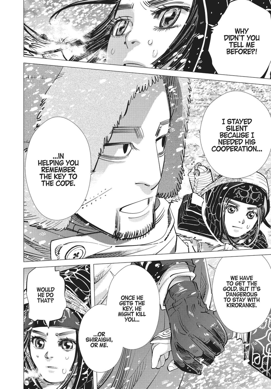 Read Golden Kamuy Manga Online