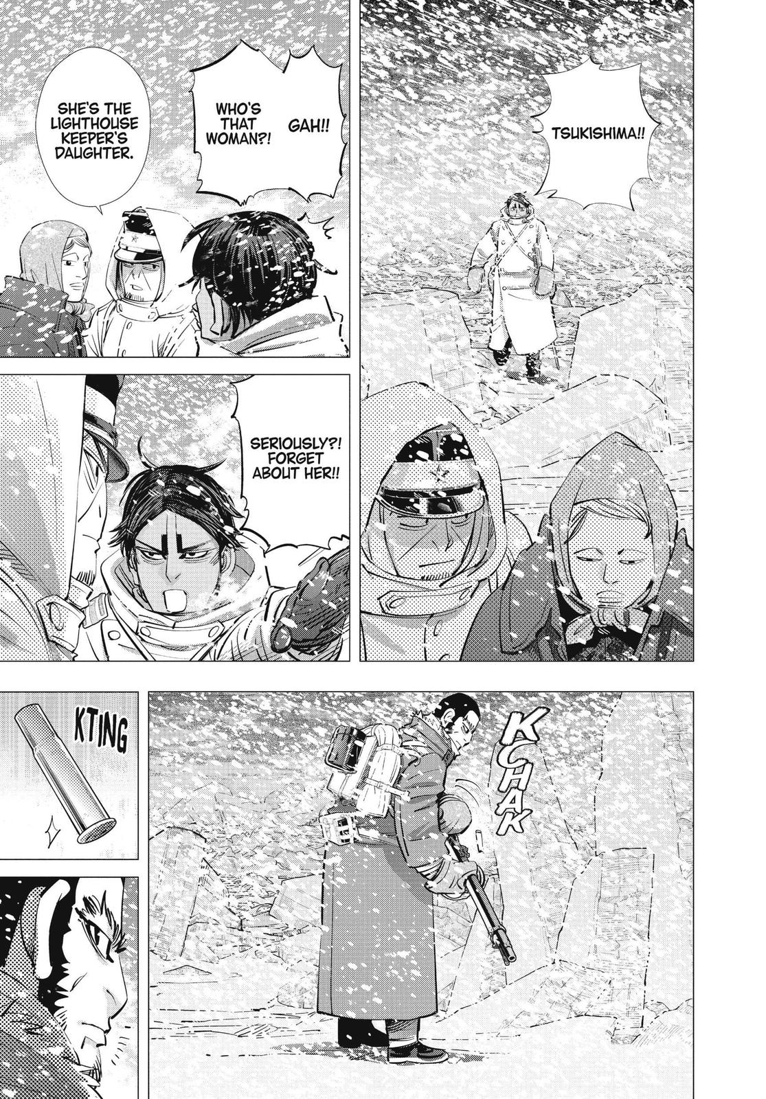 Read Golden Kamuy Manga Online