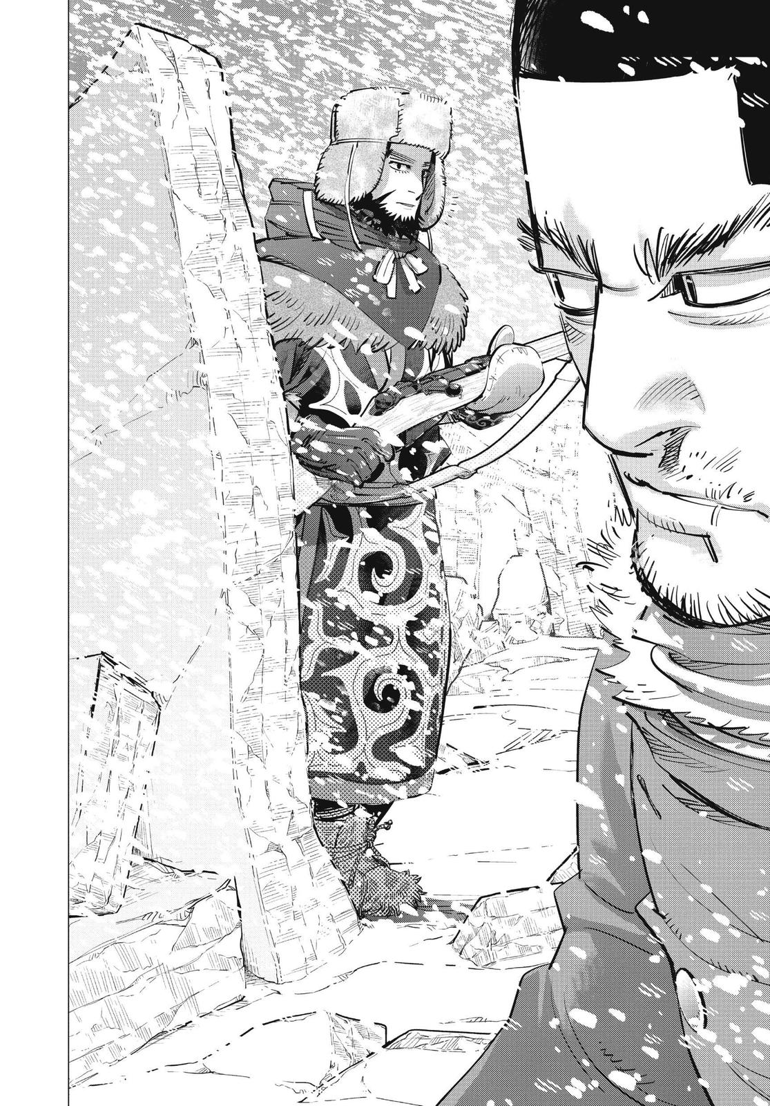 Read Golden Kamuy Manga Online