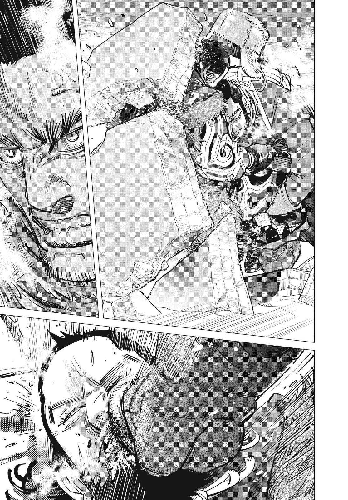 Read Golden Kamuy Manga Online