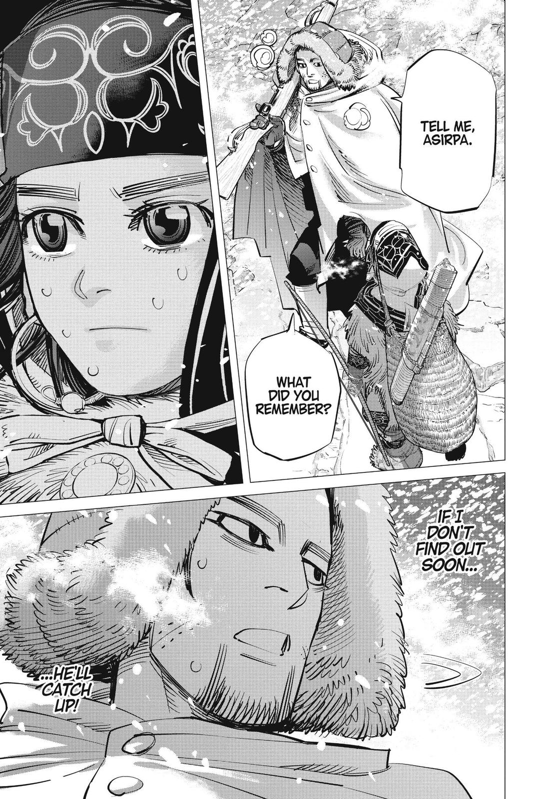 Read Golden Kamuy Manga Online