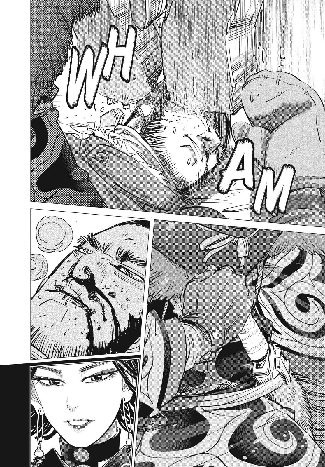 Read Golden Kamuy Manga Online