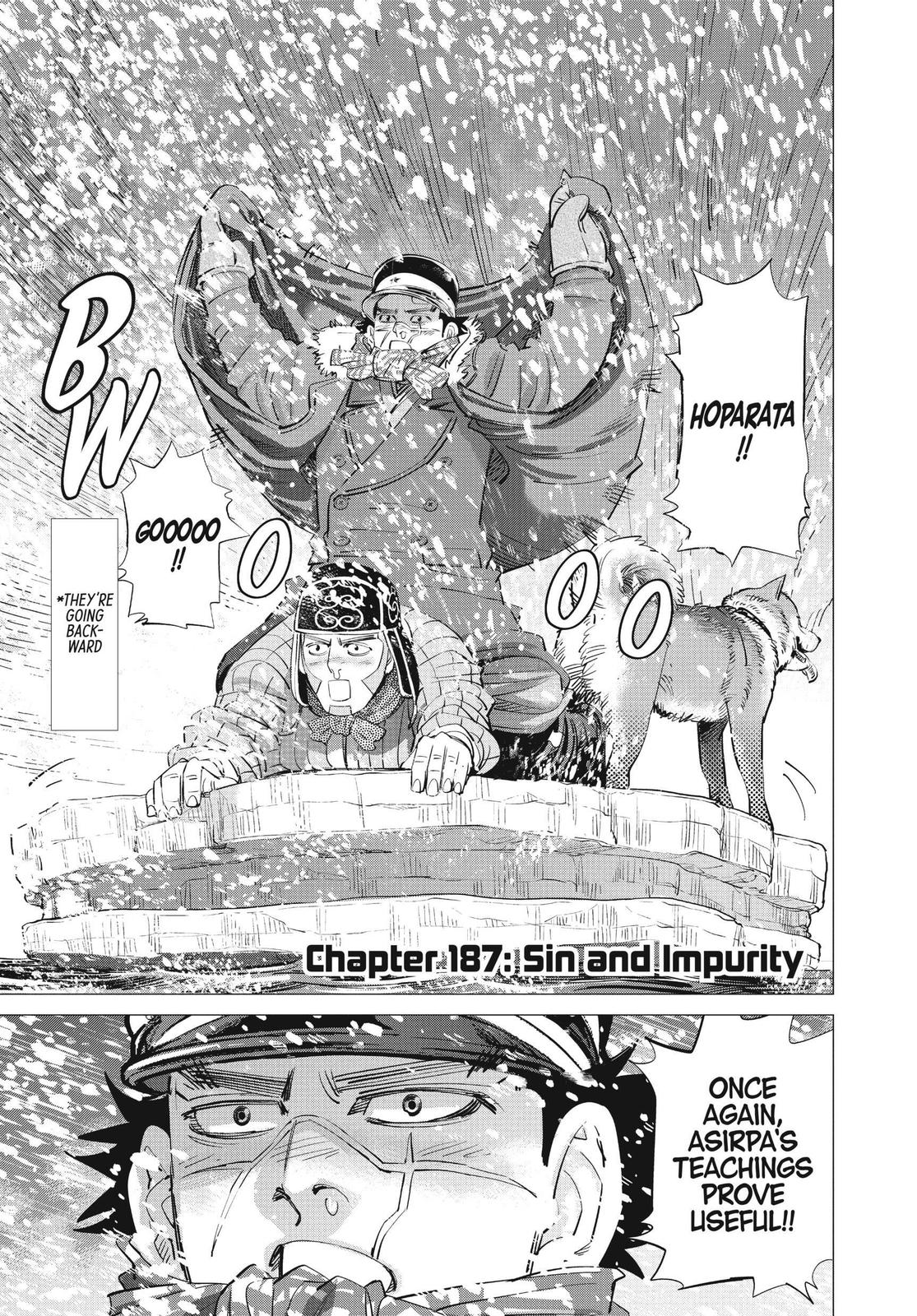 Read Golden Kamuy Manga Online