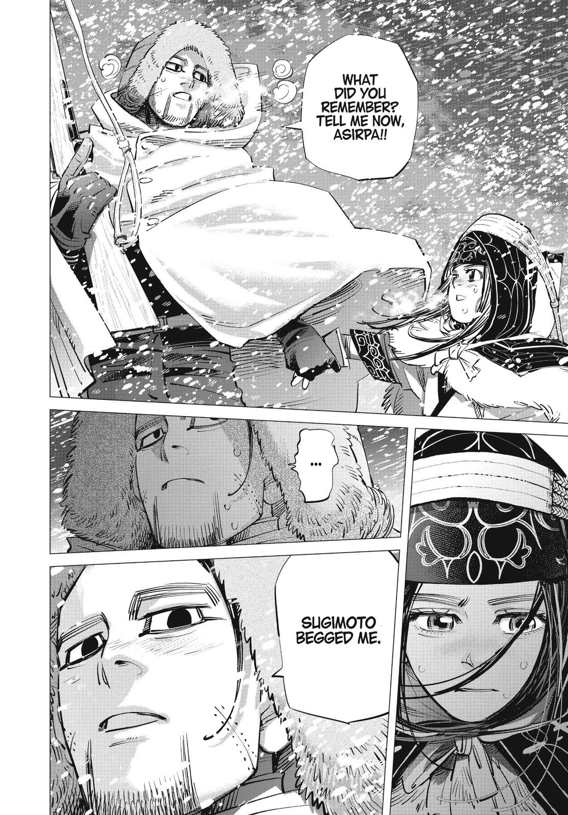 Read Golden Kamuy Manga Online