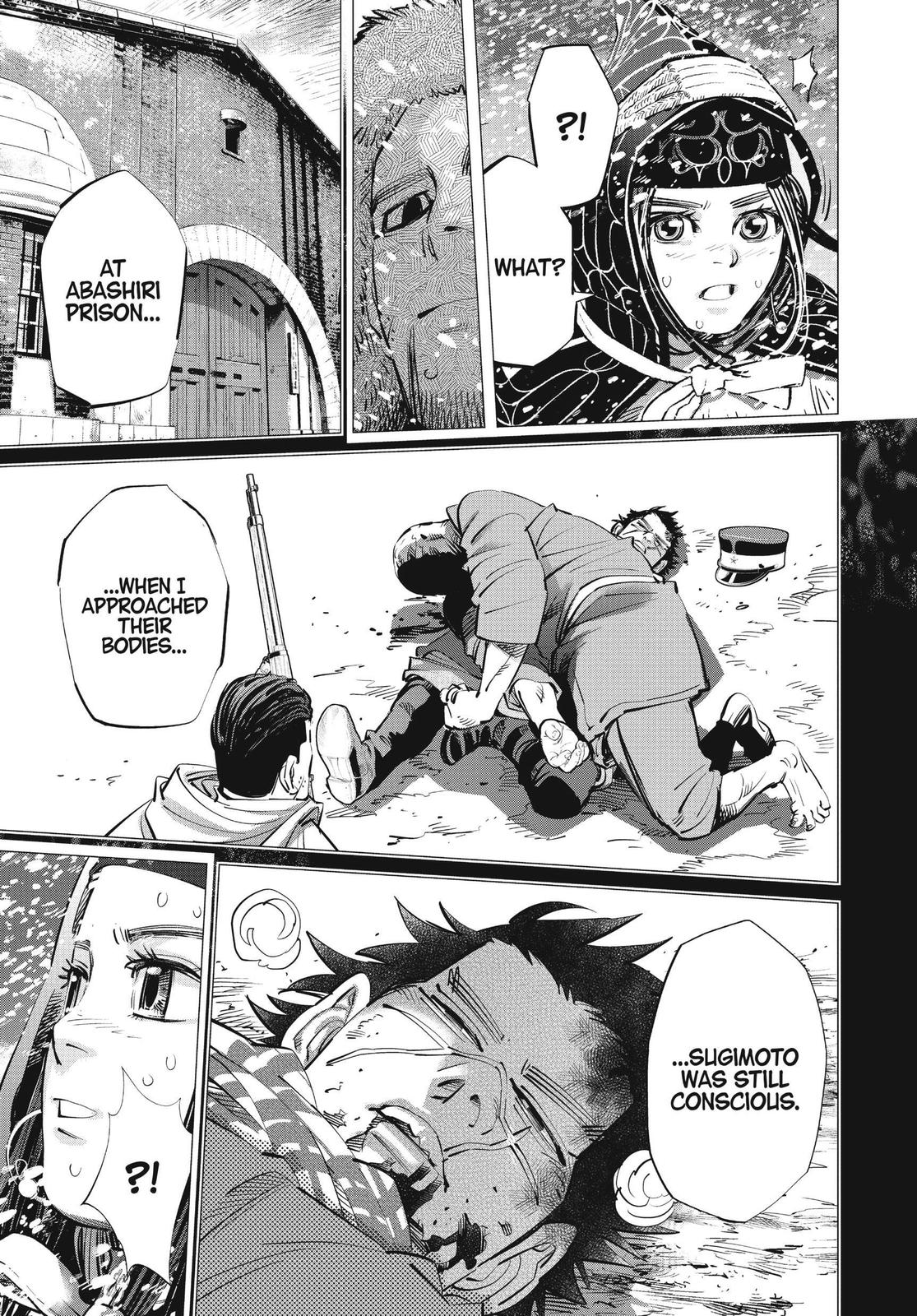 Read Golden Kamuy Manga Online