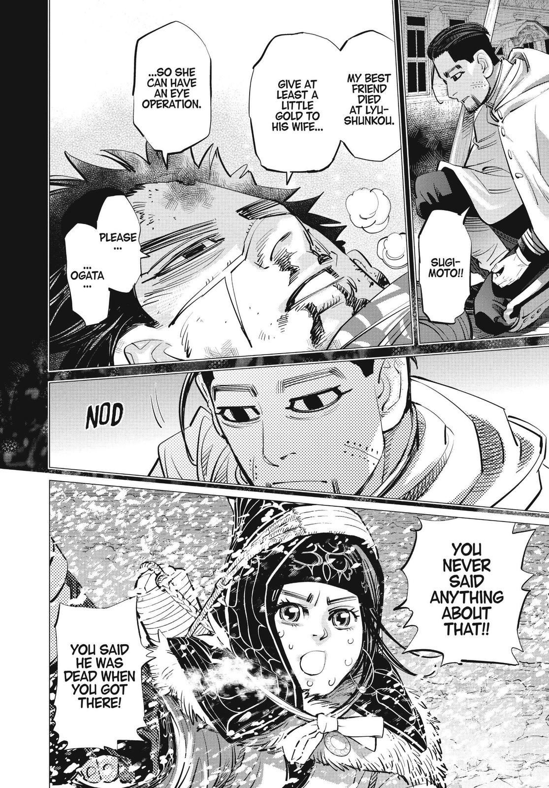 Read Golden Kamuy Manga Online