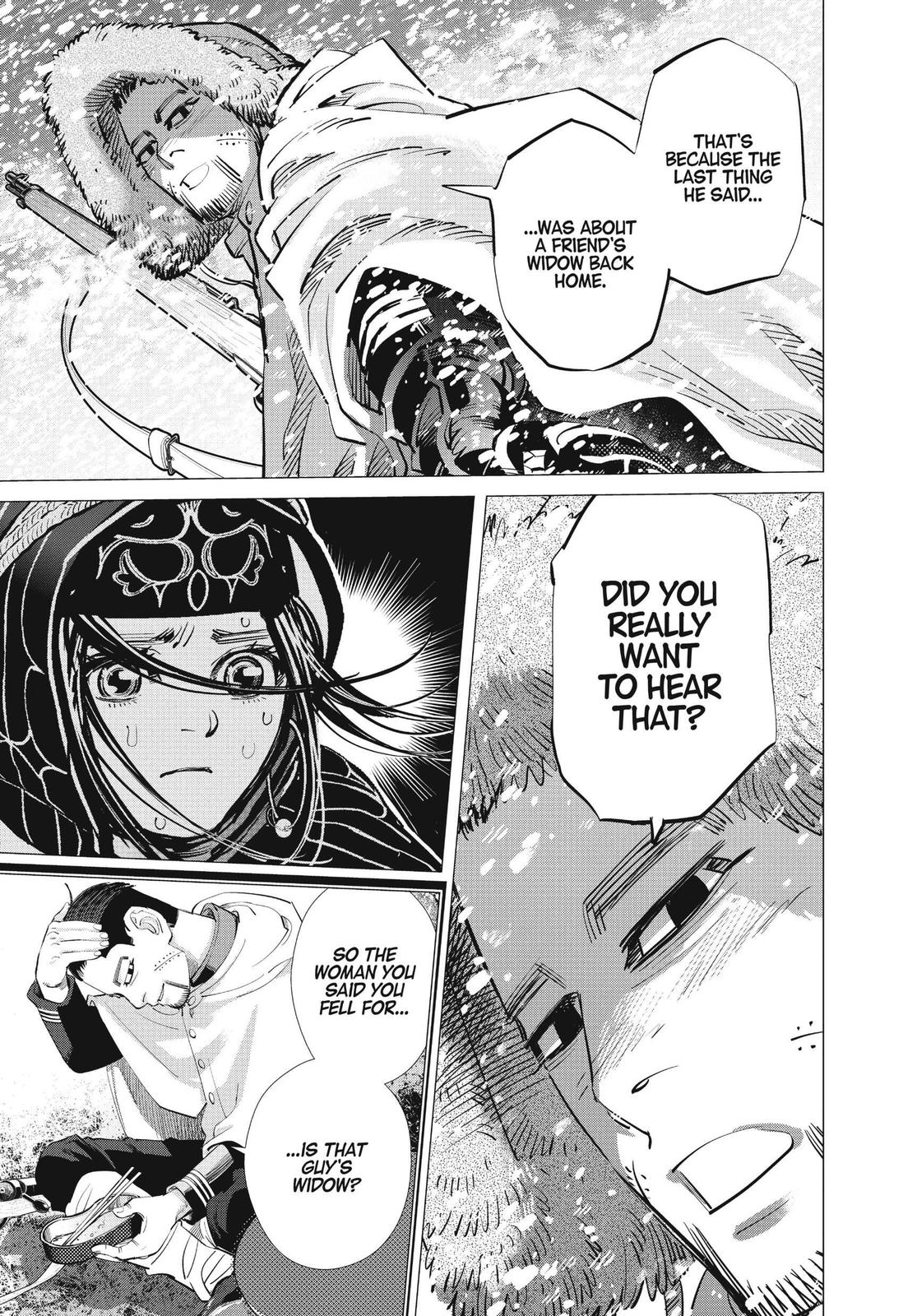Read Golden Kamuy Manga Online