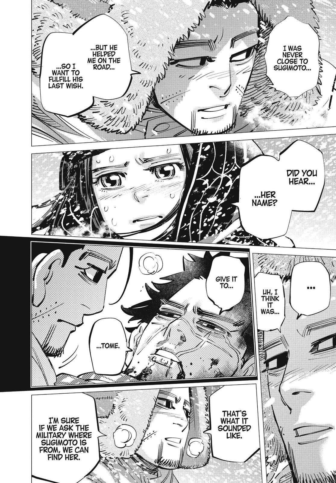 Read Golden Kamuy Manga Online