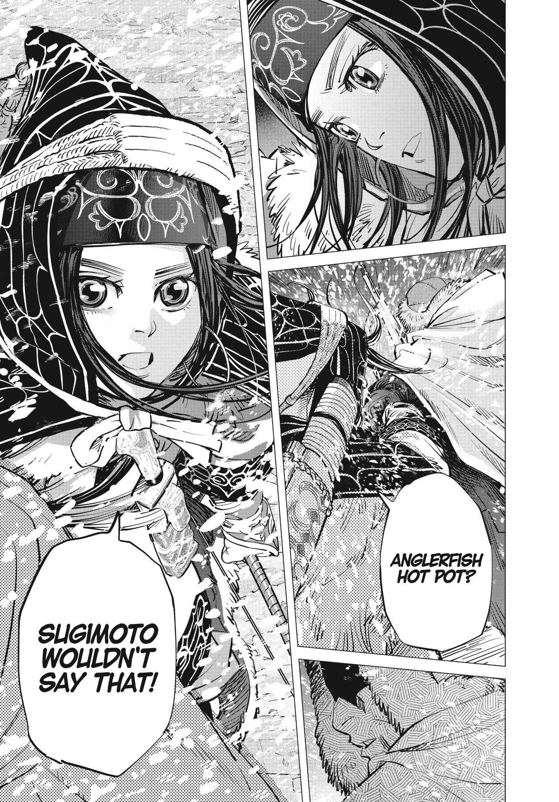 Read Golden Kamuy Manga Online