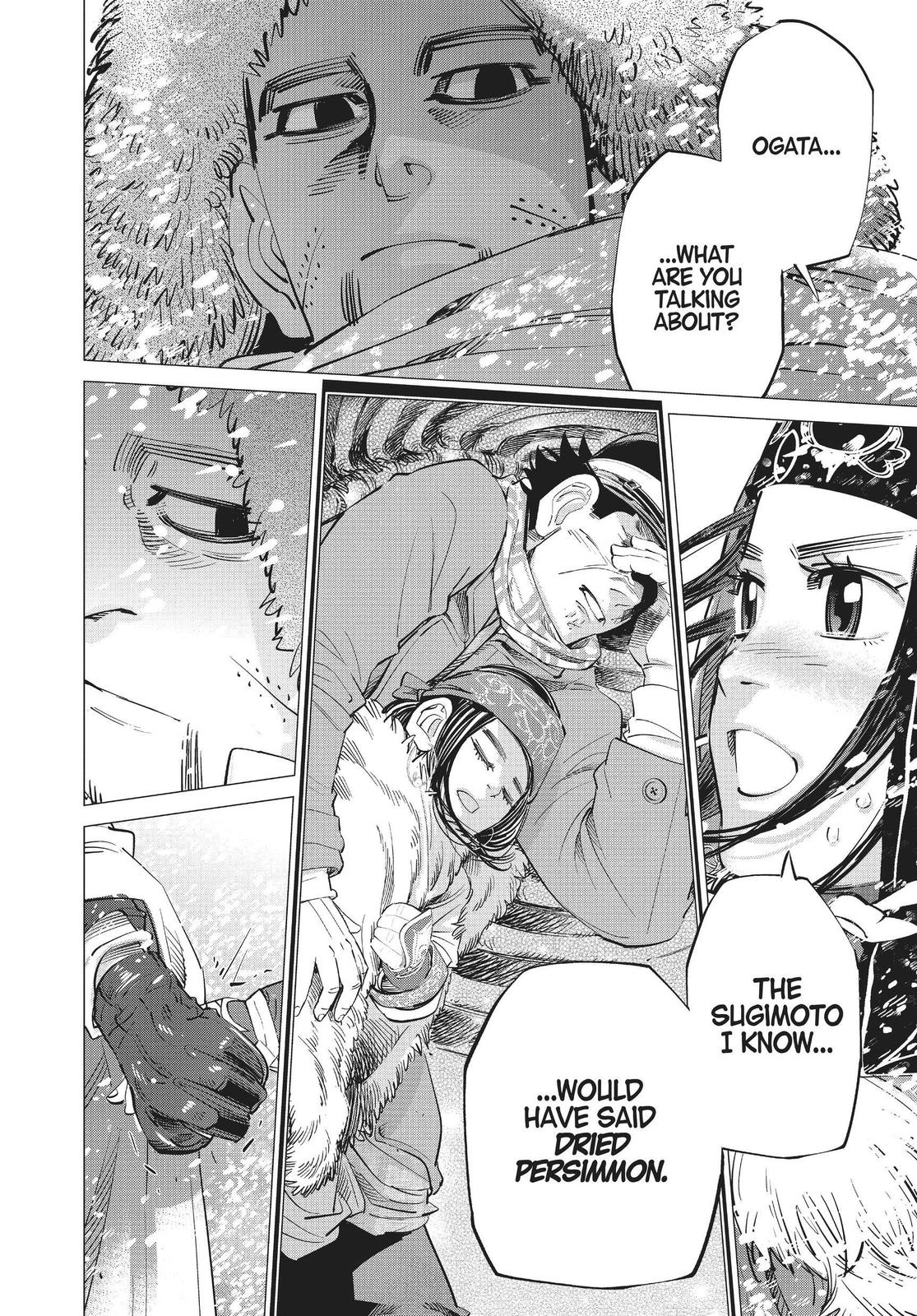 Read Golden Kamuy Manga Online