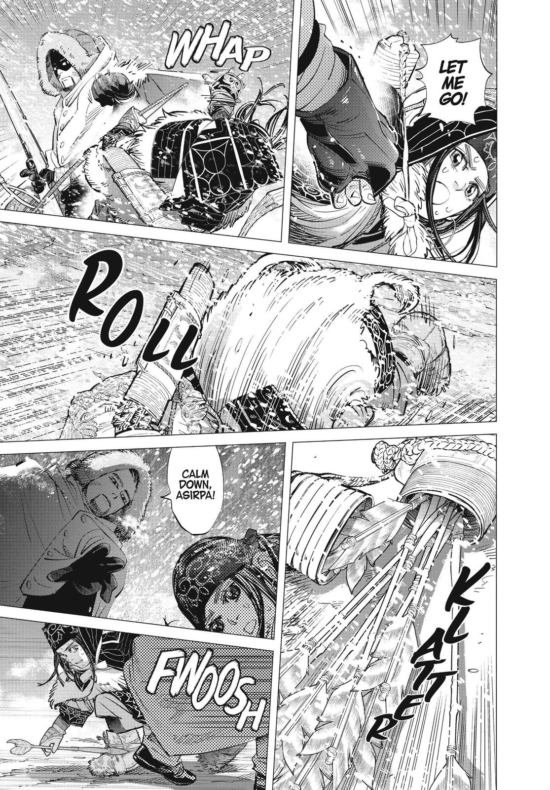 Read Golden Kamuy Manga Online
