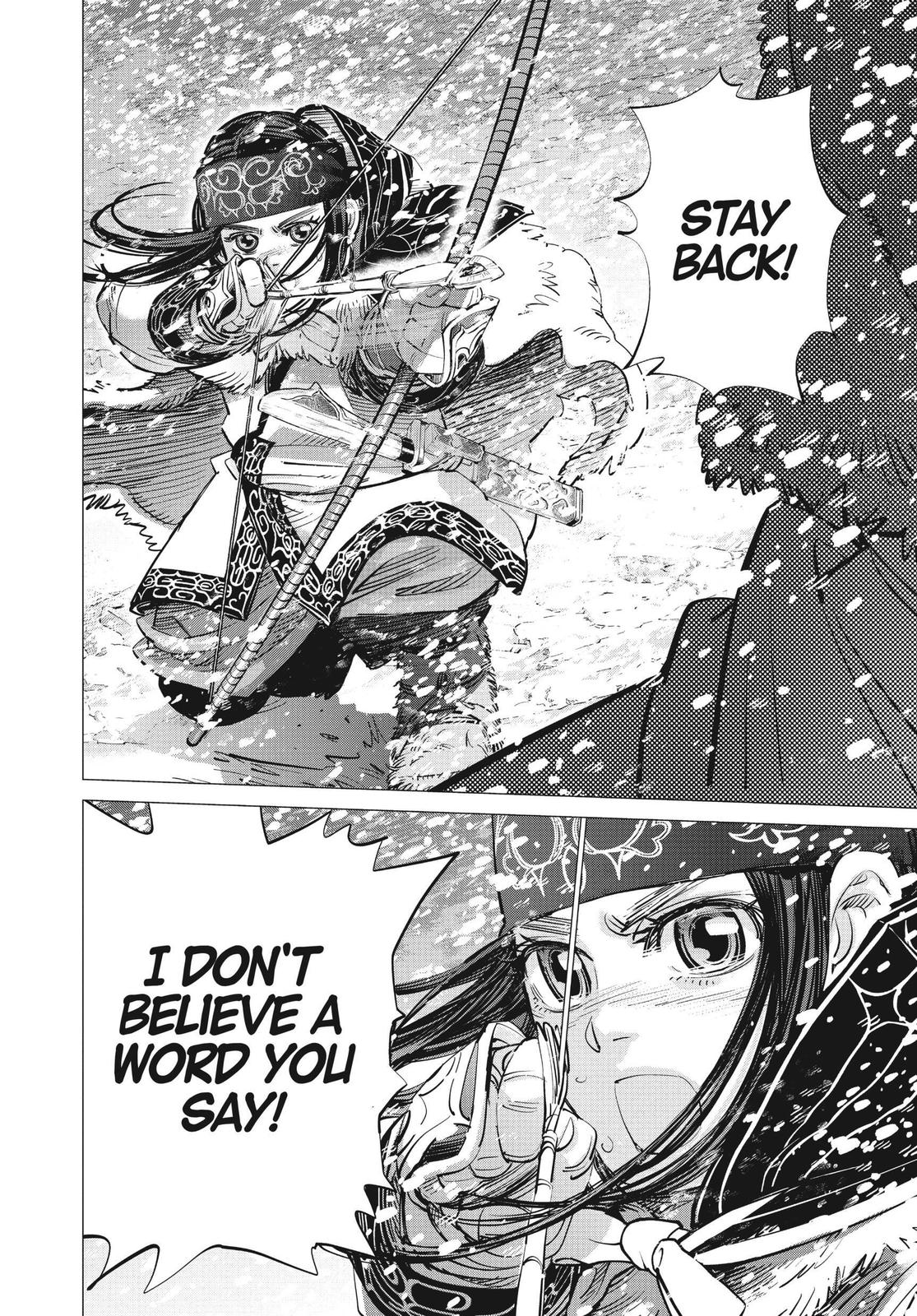 Read Golden Kamuy Manga Online