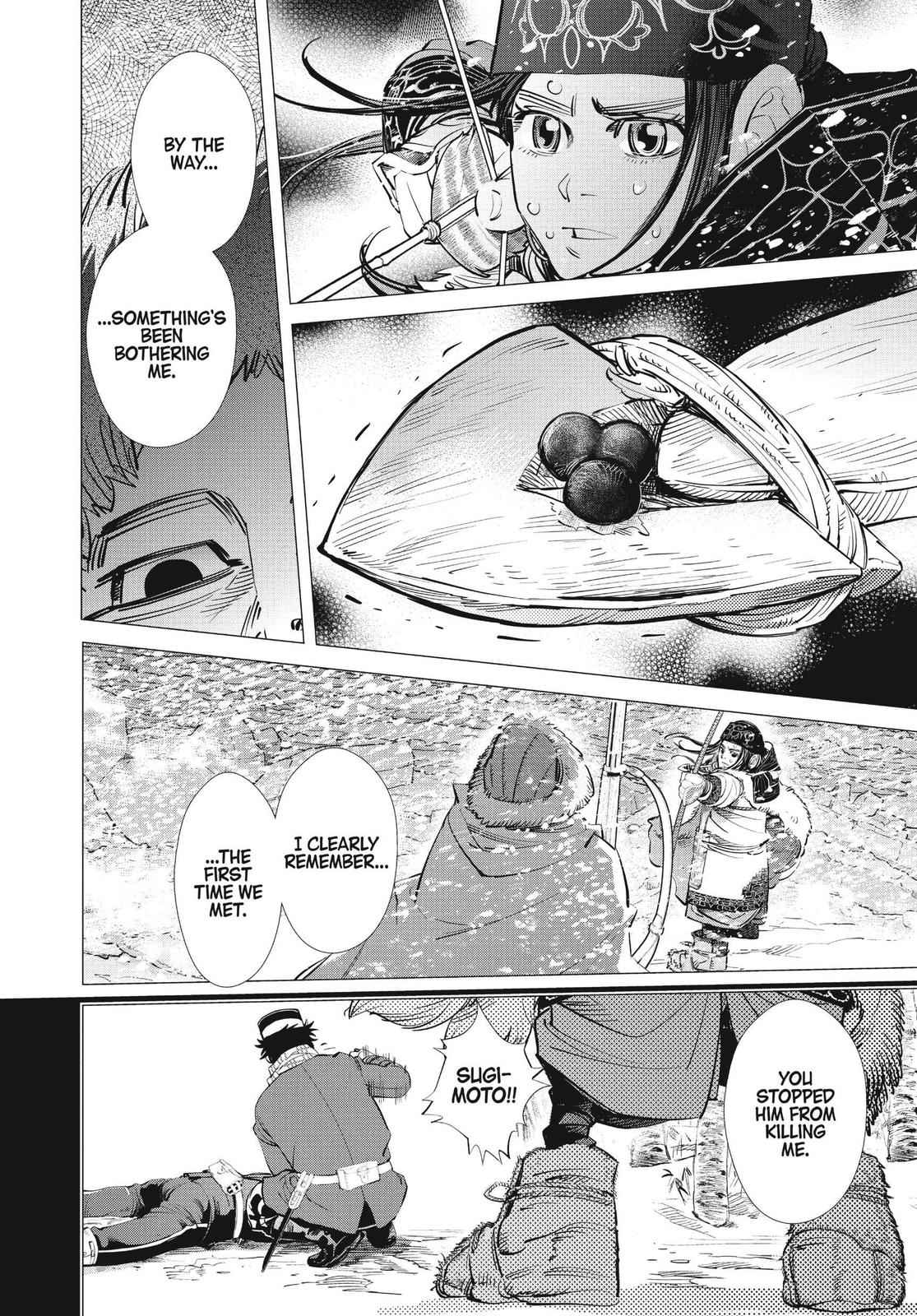 Read Golden Kamuy Manga Online