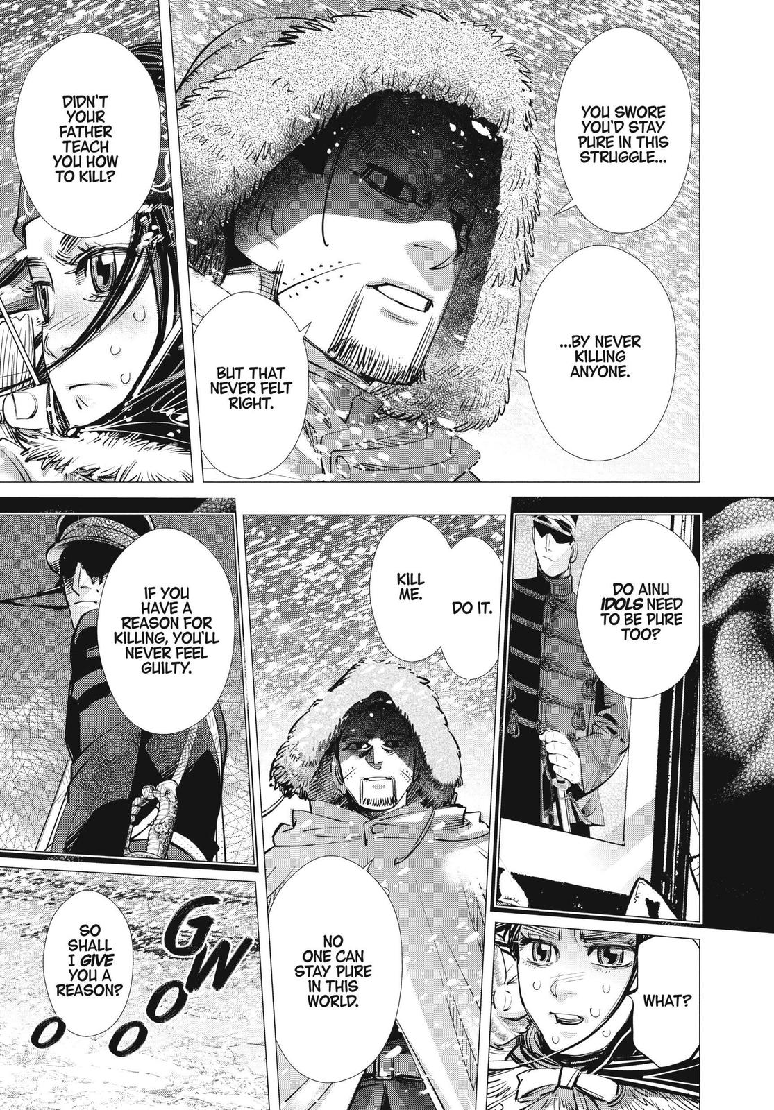 Read Golden Kamuy Manga Online