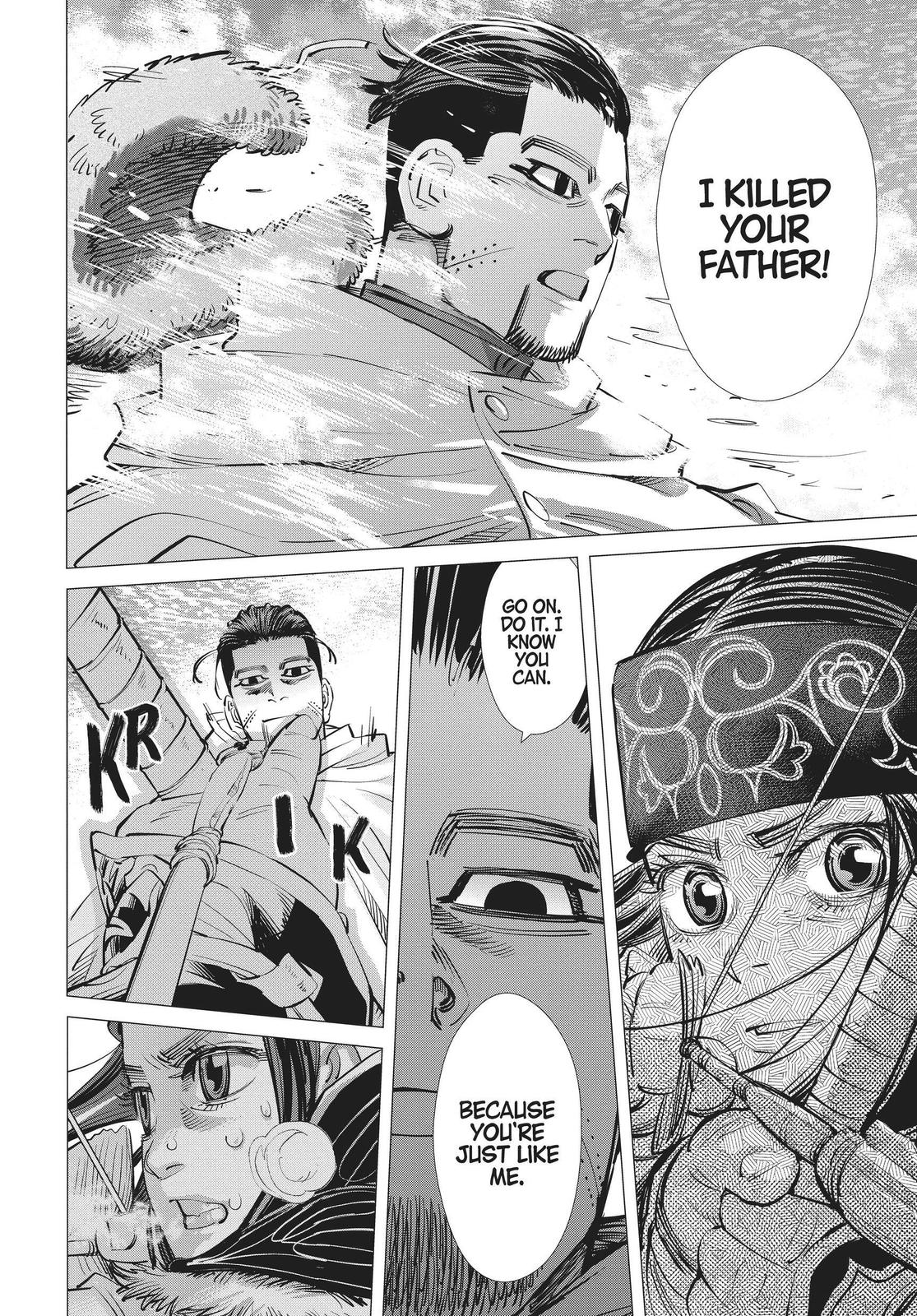 Read Golden Kamuy Manga Online