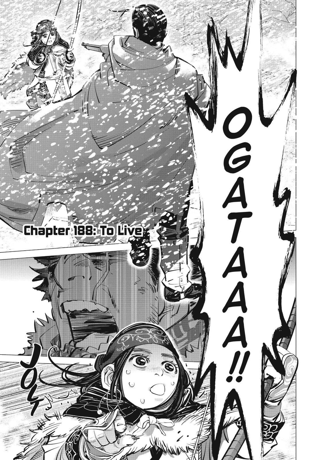 Read Golden Kamuy Manga Online