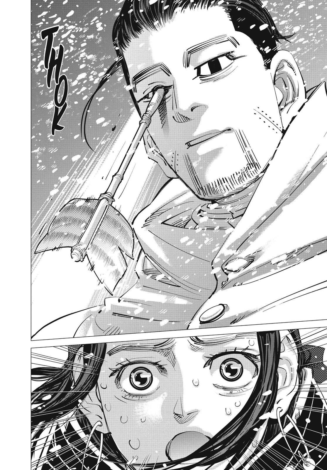 Read Golden Kamuy Manga Online