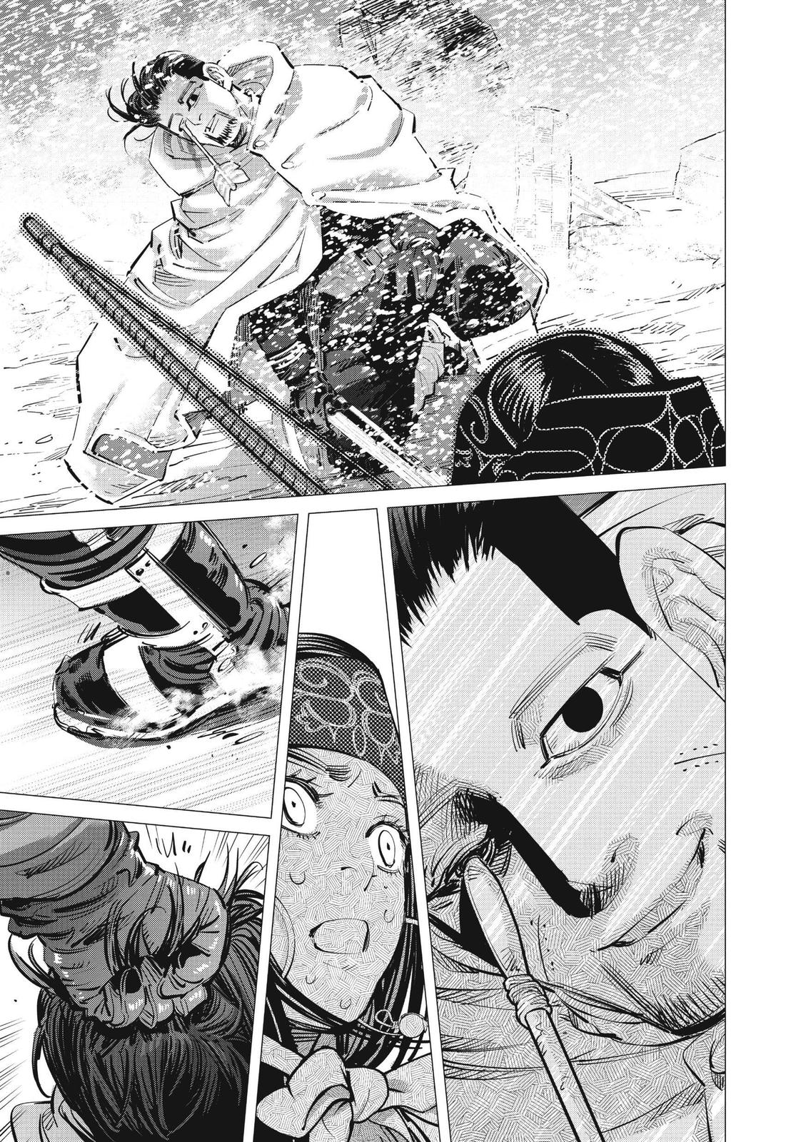 Read Golden Kamuy Manga Online