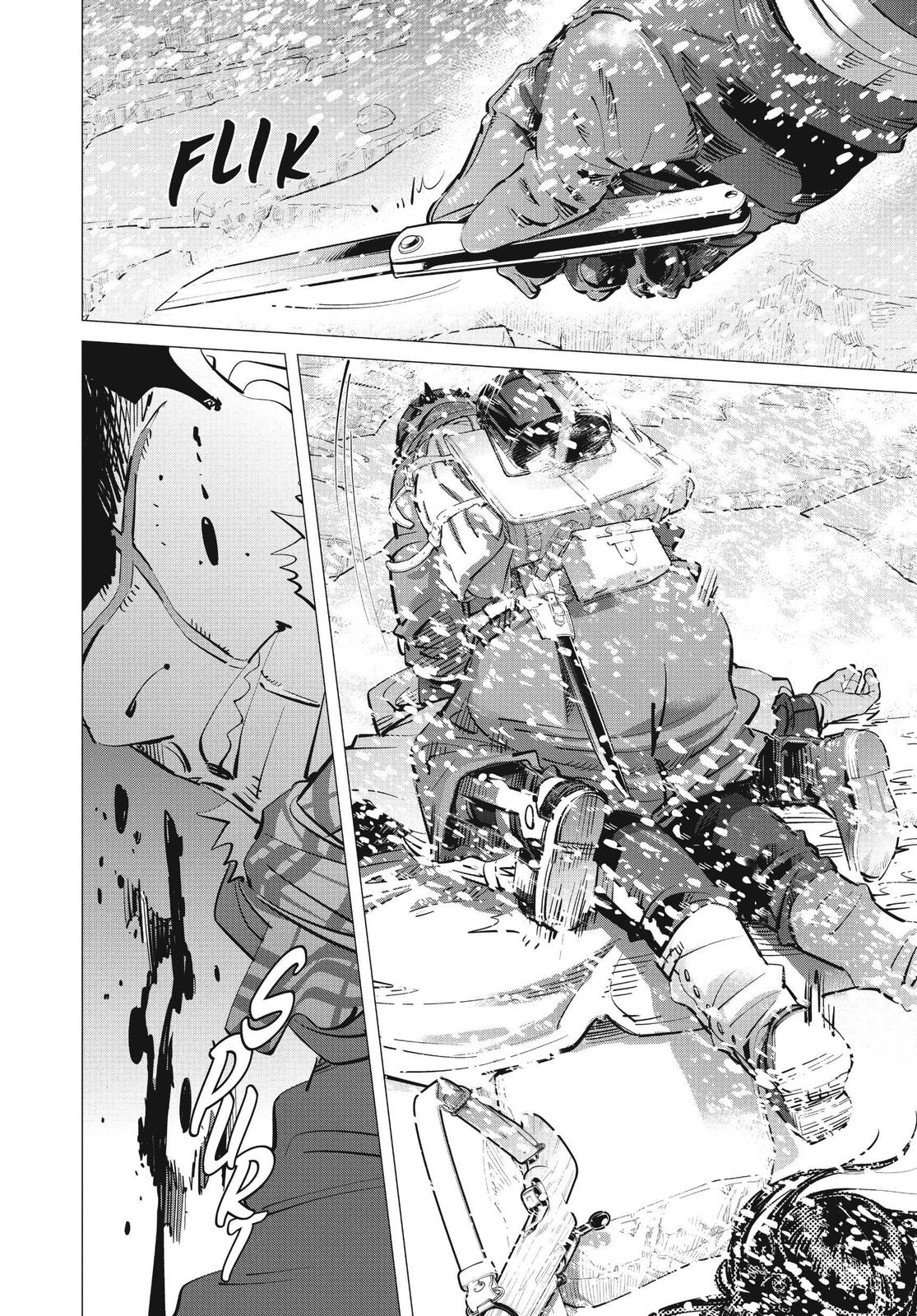 Read Golden Kamuy Manga Online