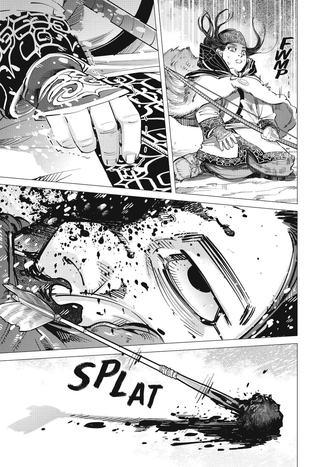 Read Golden Kamuy Manga Online