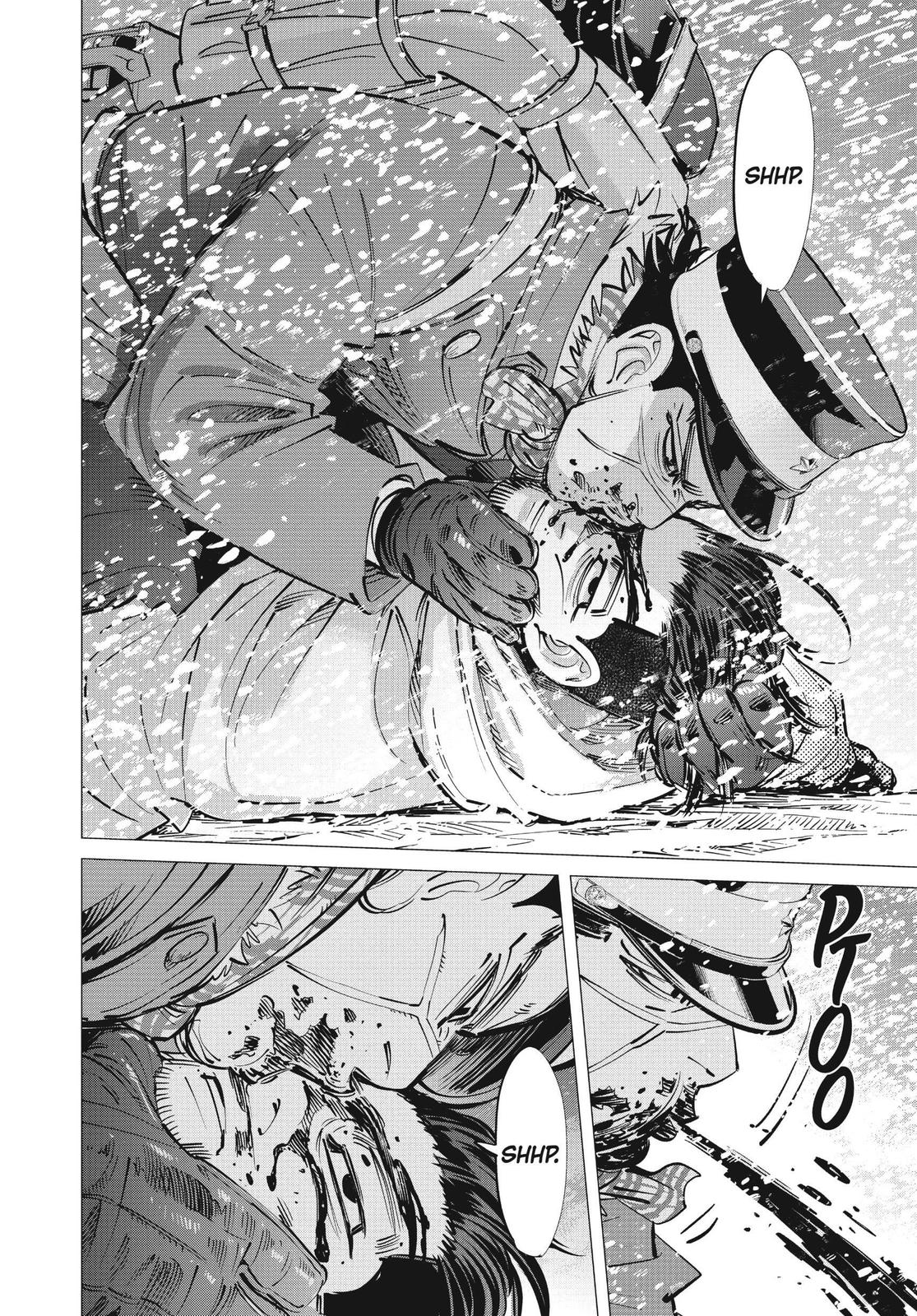 Read Golden Kamuy Manga Online