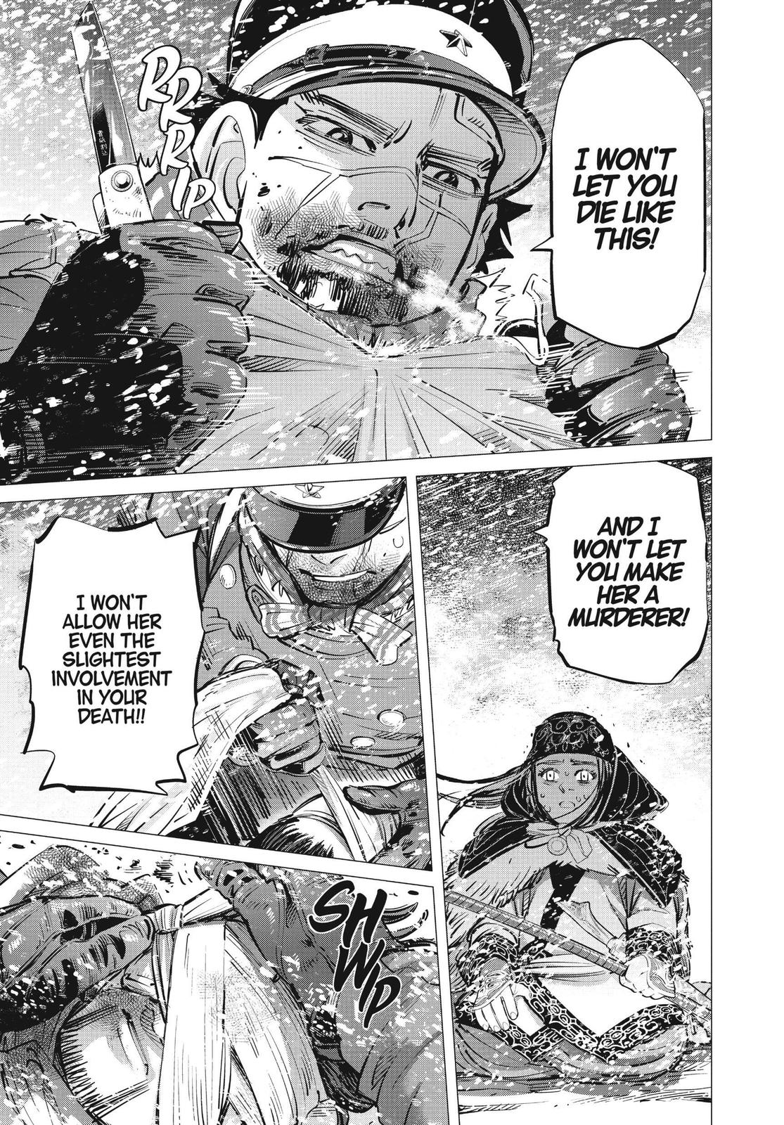 Read Golden Kamuy Manga Online