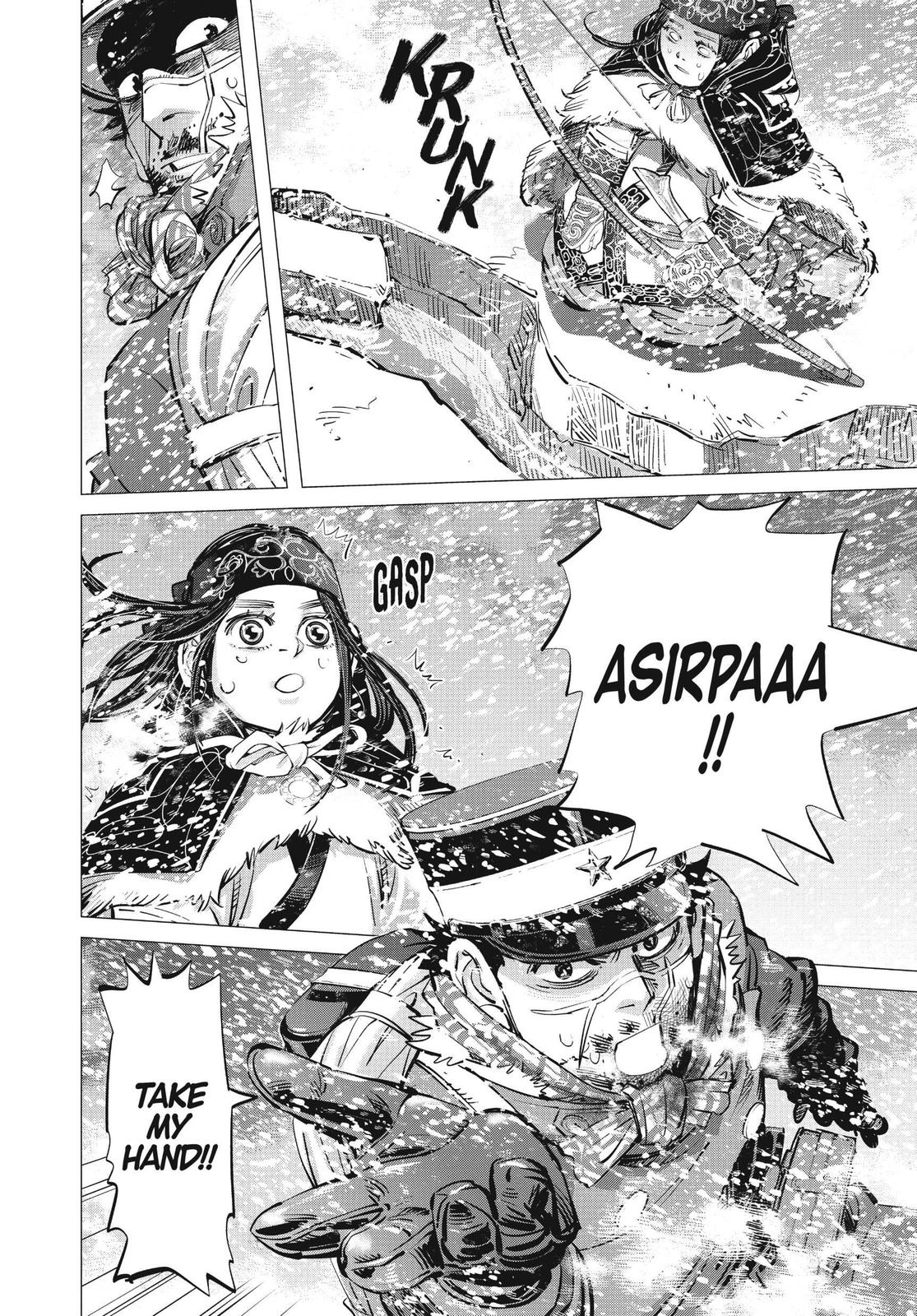 Read Golden Kamuy Manga Online