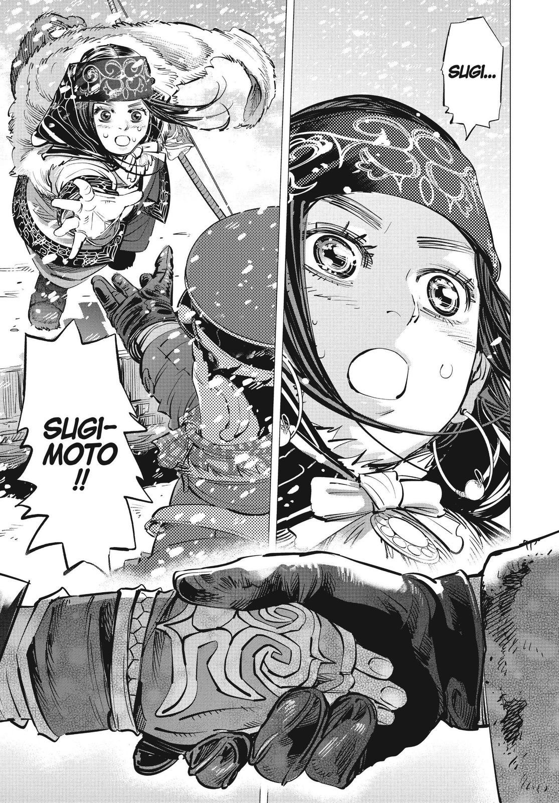 Read Golden Kamuy Manga Online