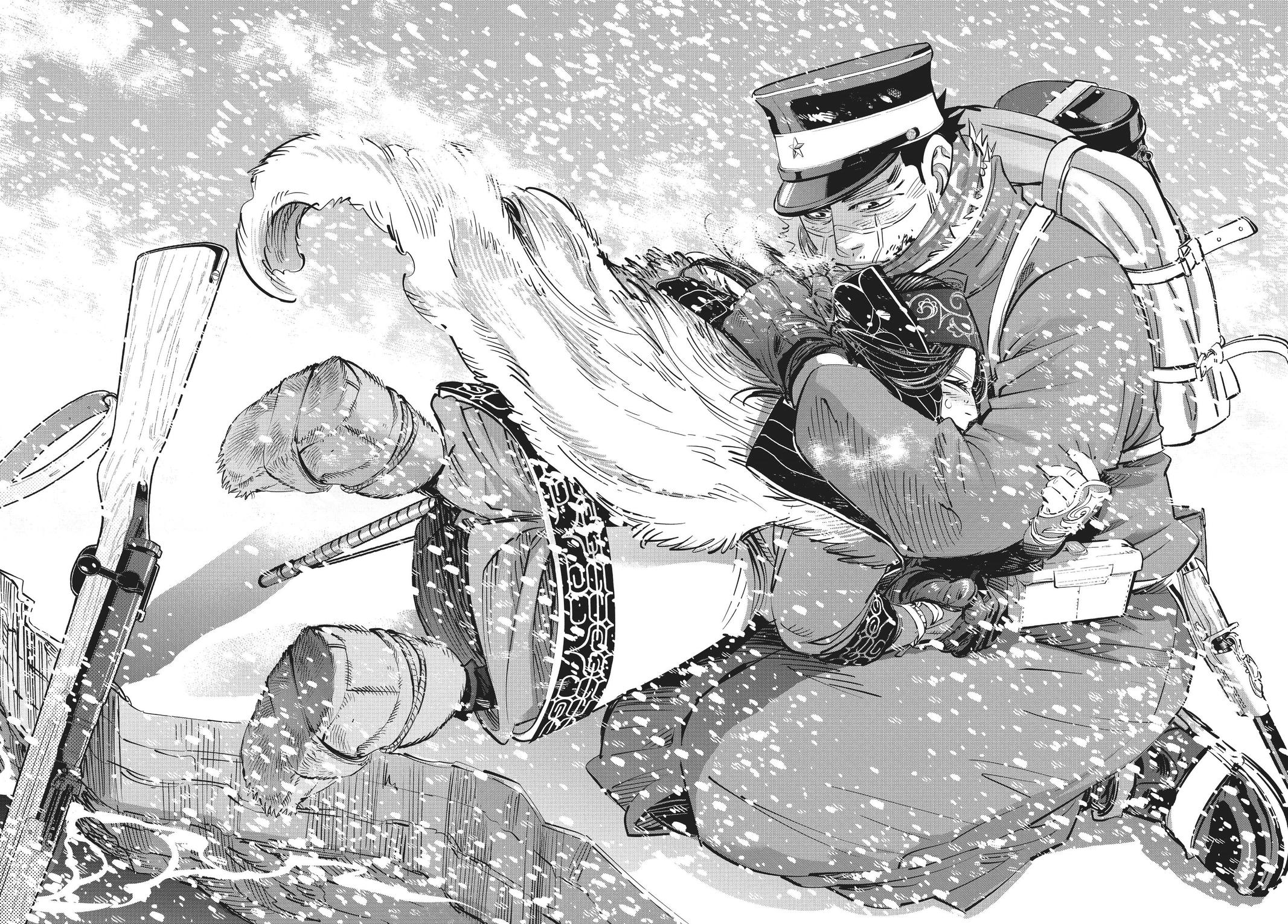 Read Golden Kamuy Manga Online