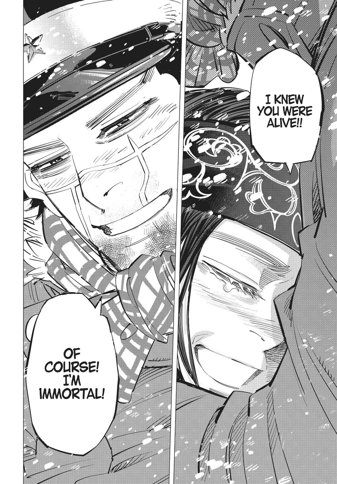 Read Golden Kamuy Manga Online