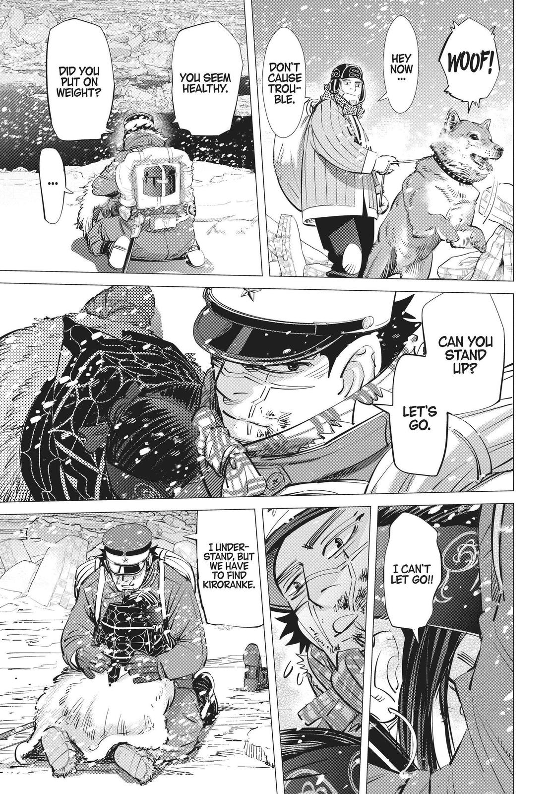 Read Golden Kamuy Manga Online