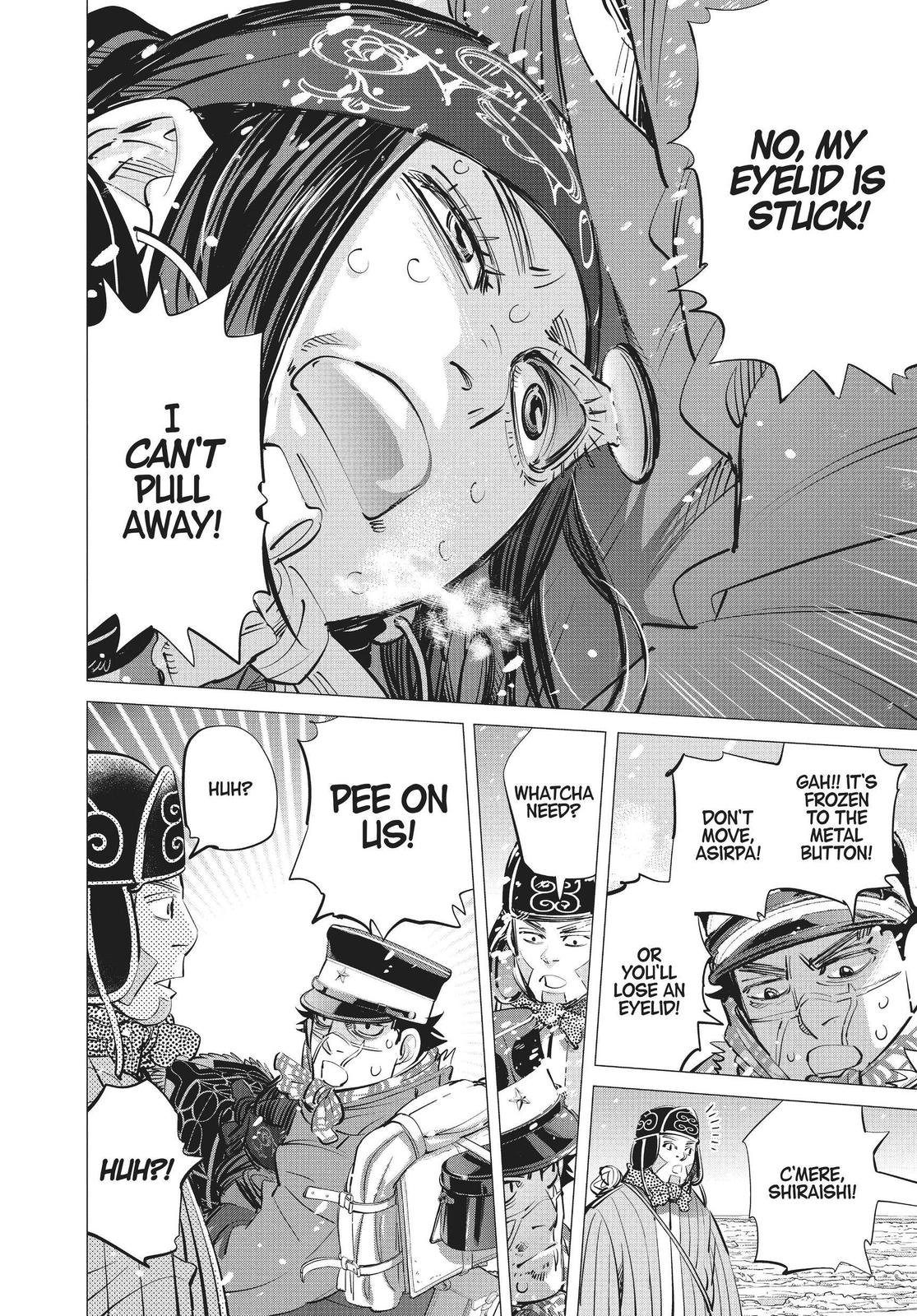 Read Golden Kamuy Manga Online