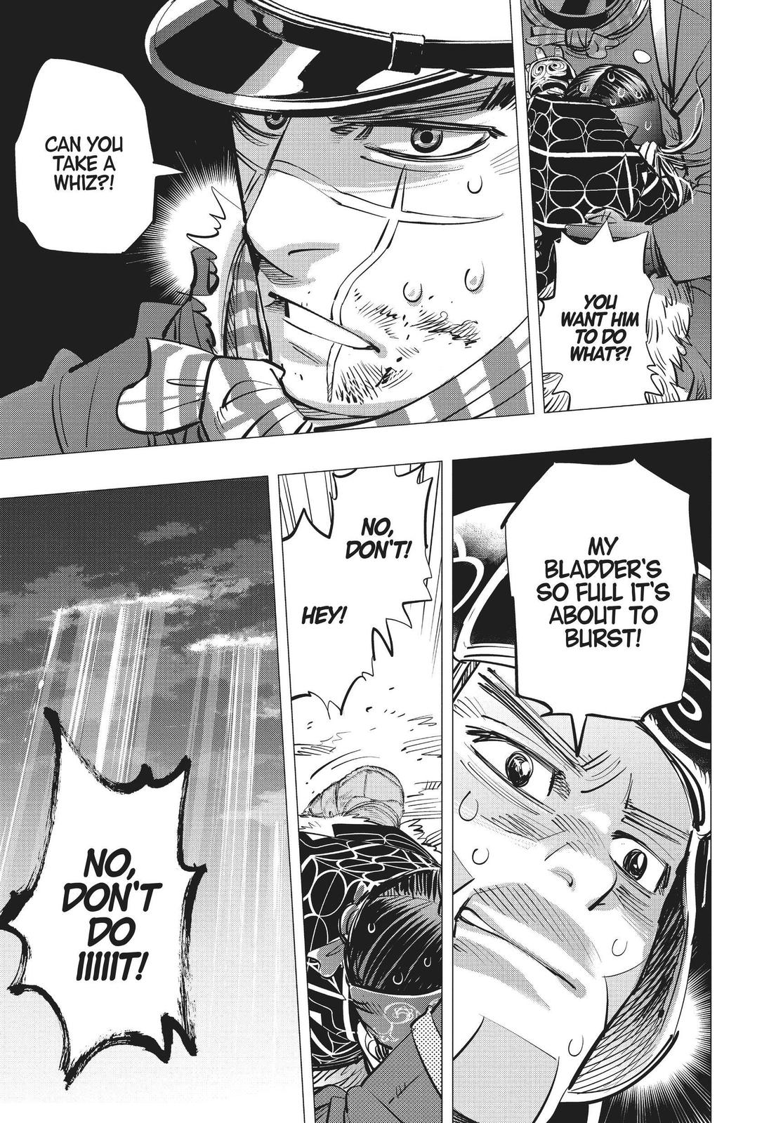 Read Golden Kamuy Manga Online
