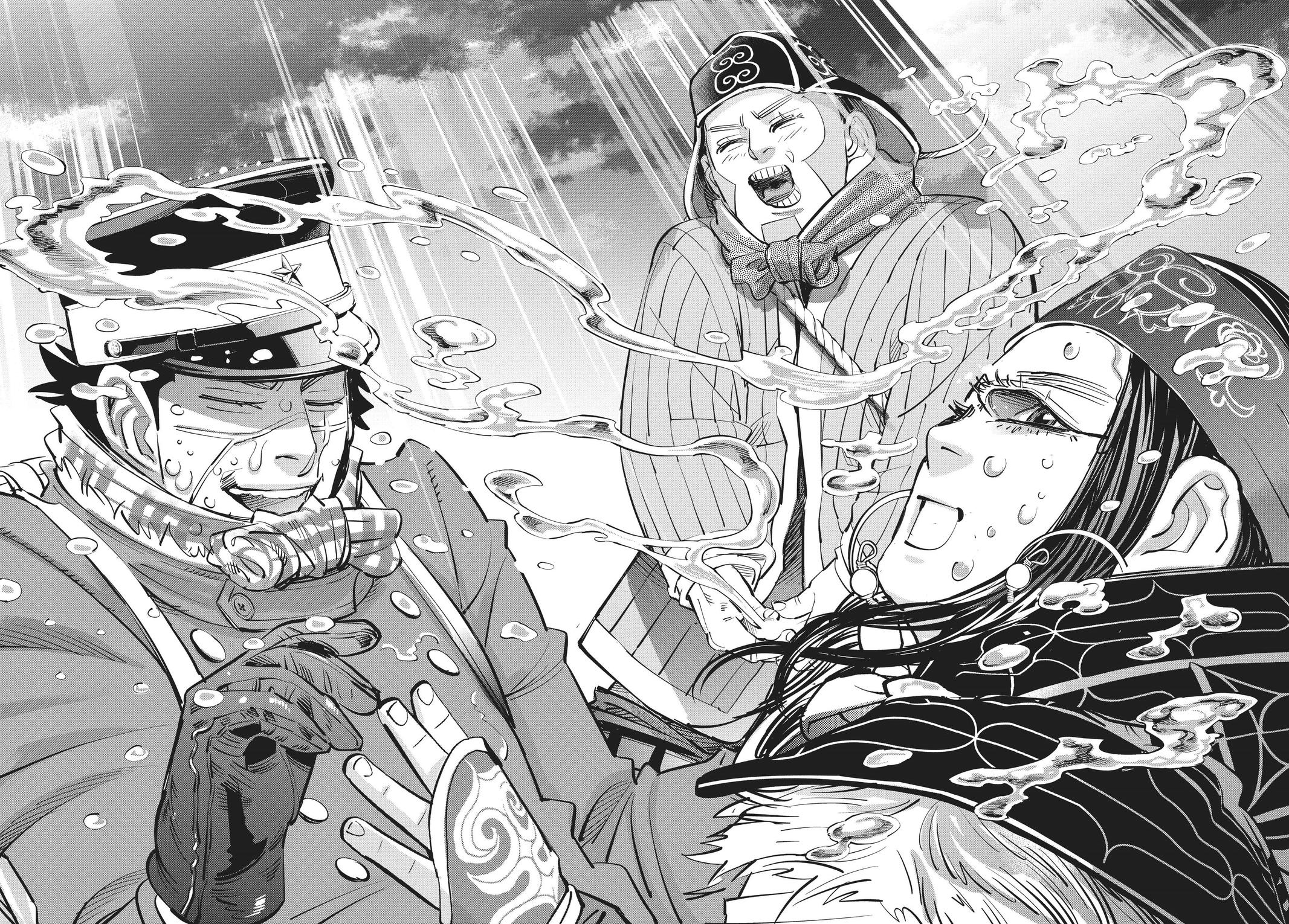 Read Golden Kamuy Manga Online