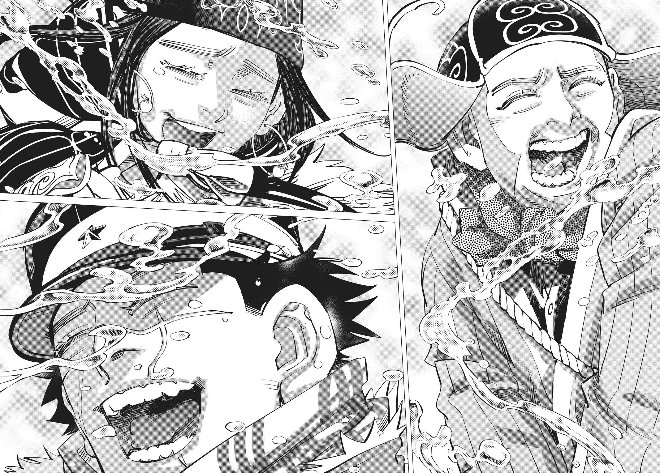Read Golden Kamuy Manga Online