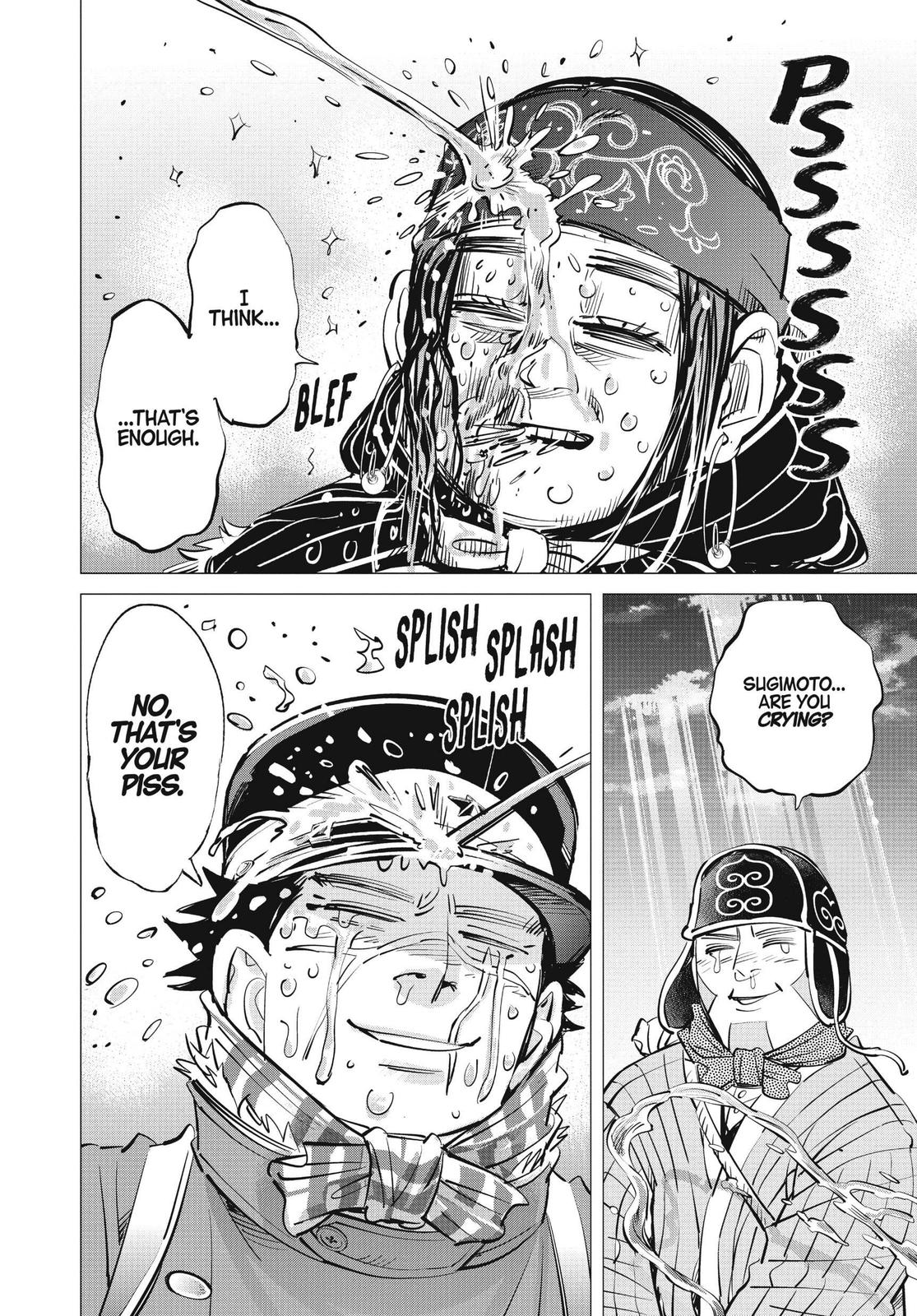 Read Golden Kamuy Manga Online