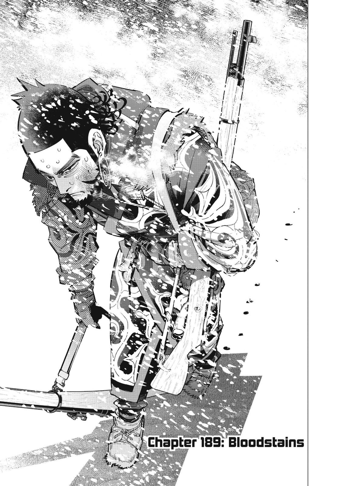 Read Golden Kamuy Manga Online