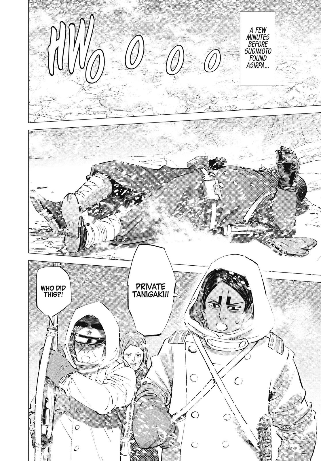Read Golden Kamuy Manga Online