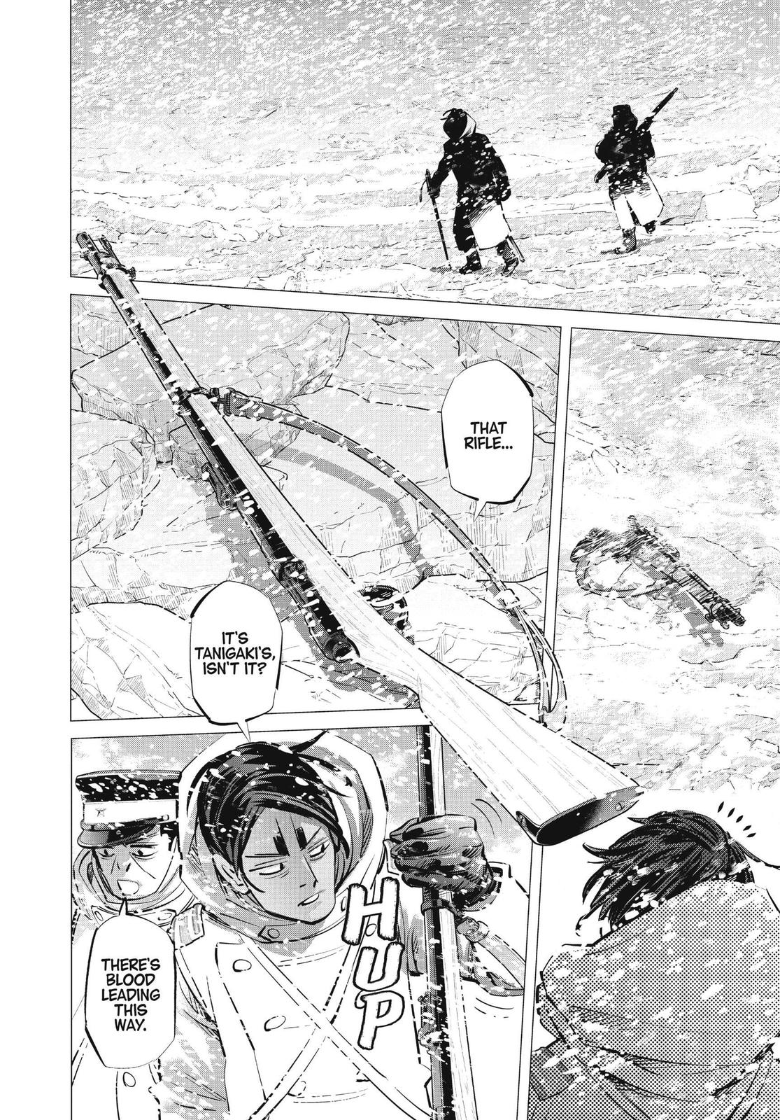 Read Golden Kamuy Manga Online