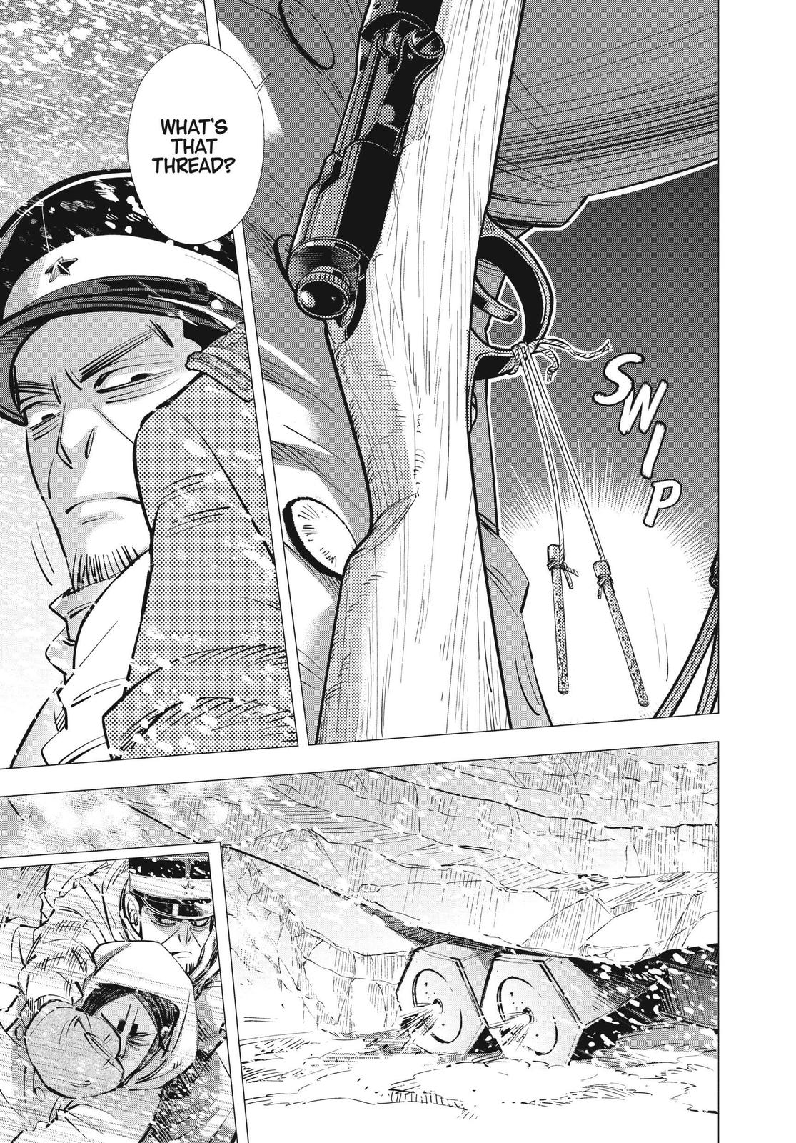 Read Golden Kamuy Manga Online