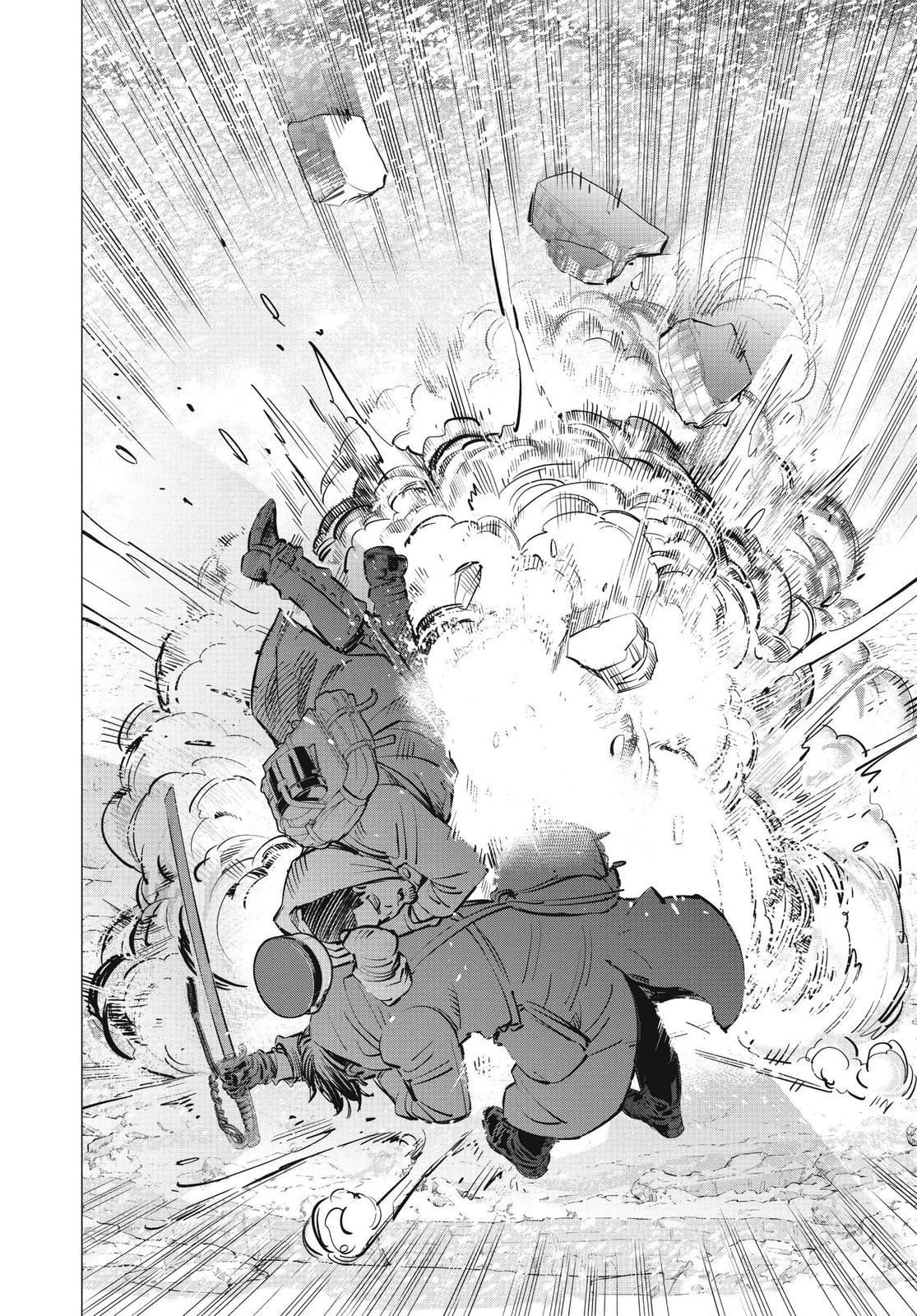 Read Golden Kamuy Manga Online