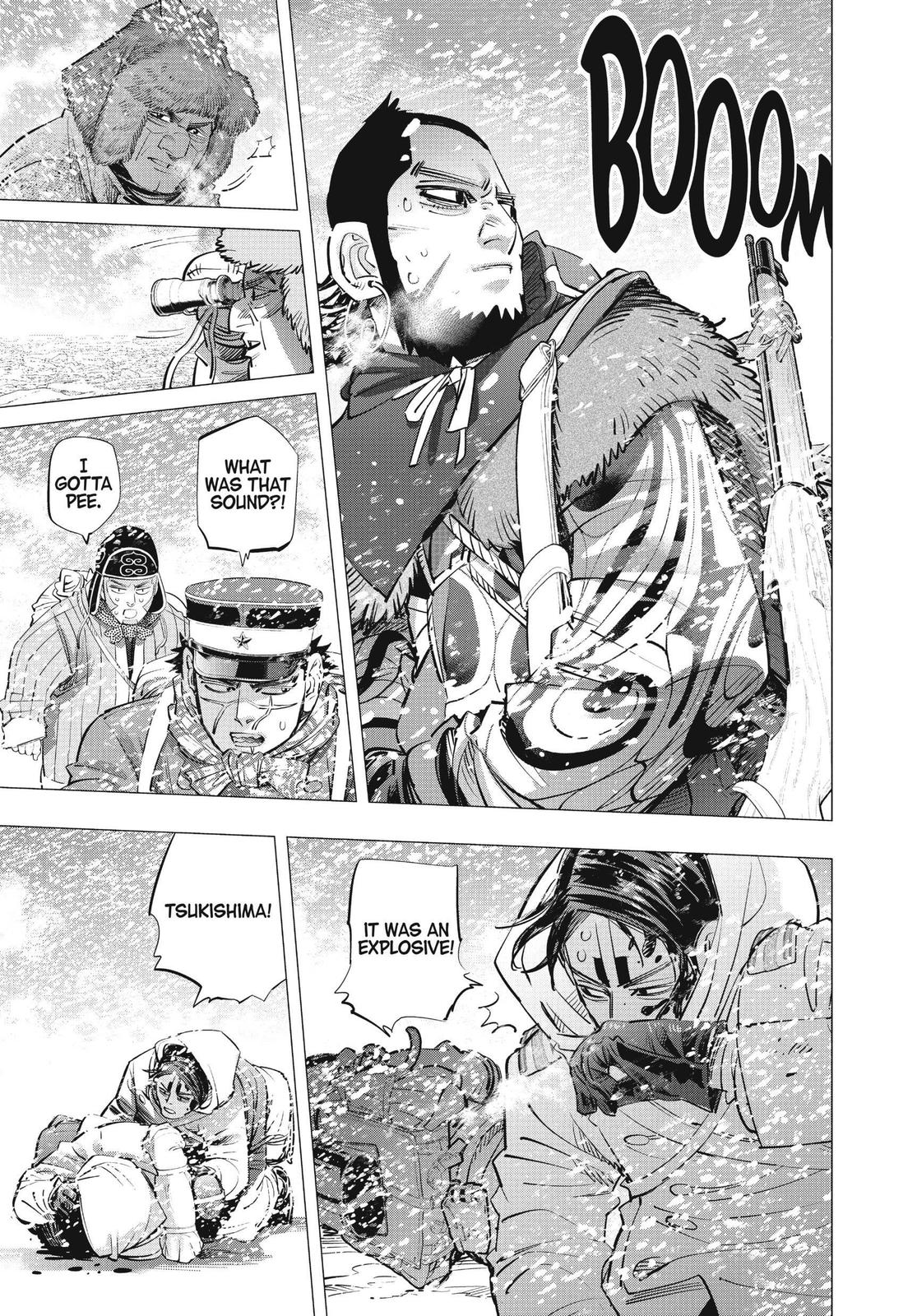 Read Golden Kamuy Manga Online