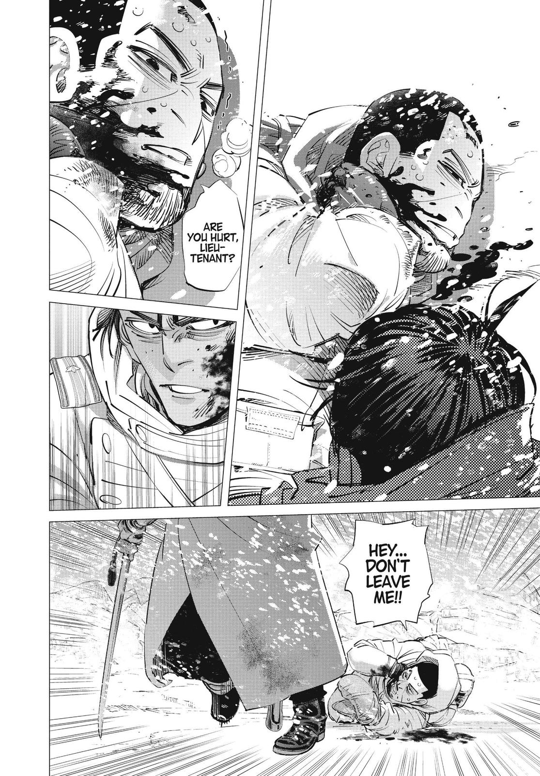 Read Golden Kamuy Manga Online