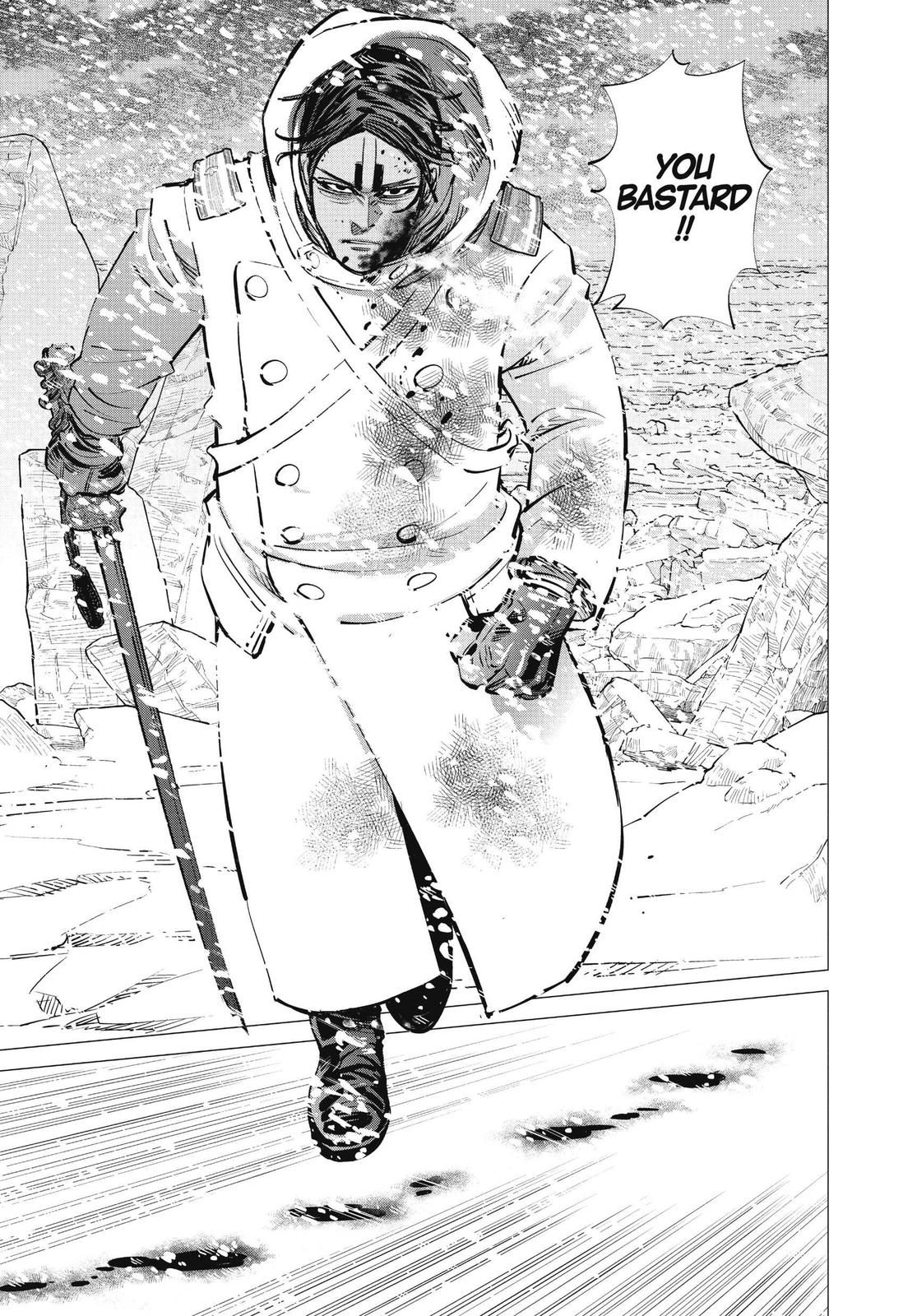 Read Golden Kamuy Manga Online